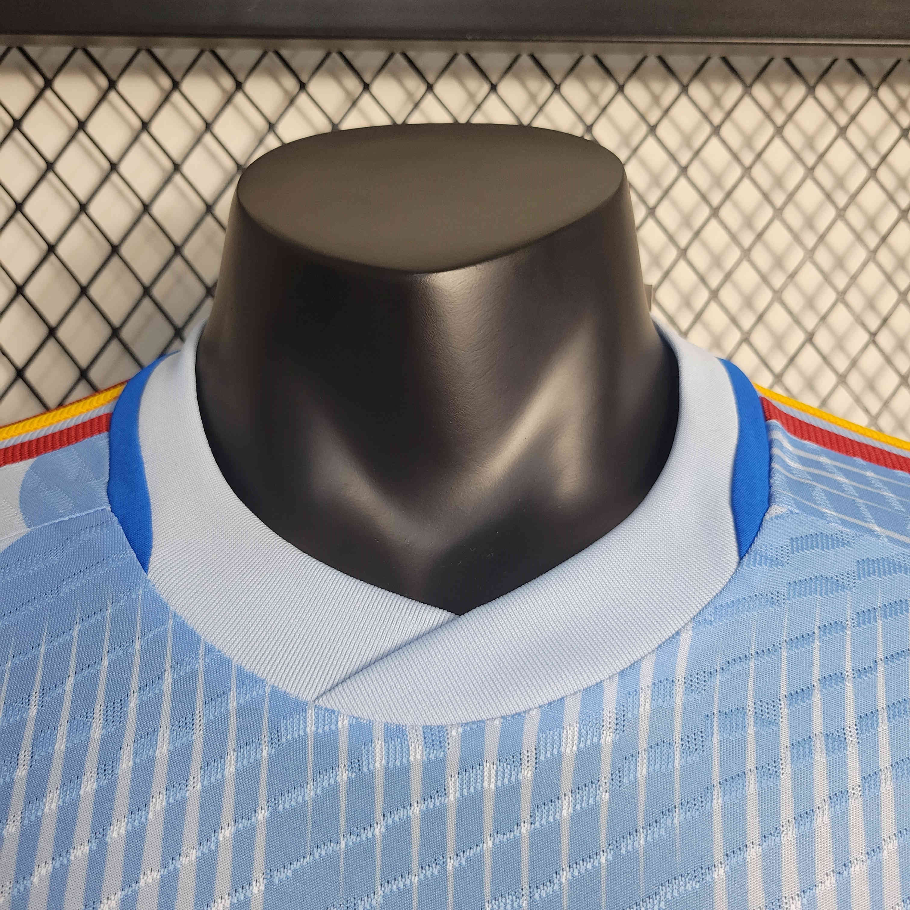 Spain 2022-23 Away Stadium Jersey - Player Version - UnitedFutballJersey