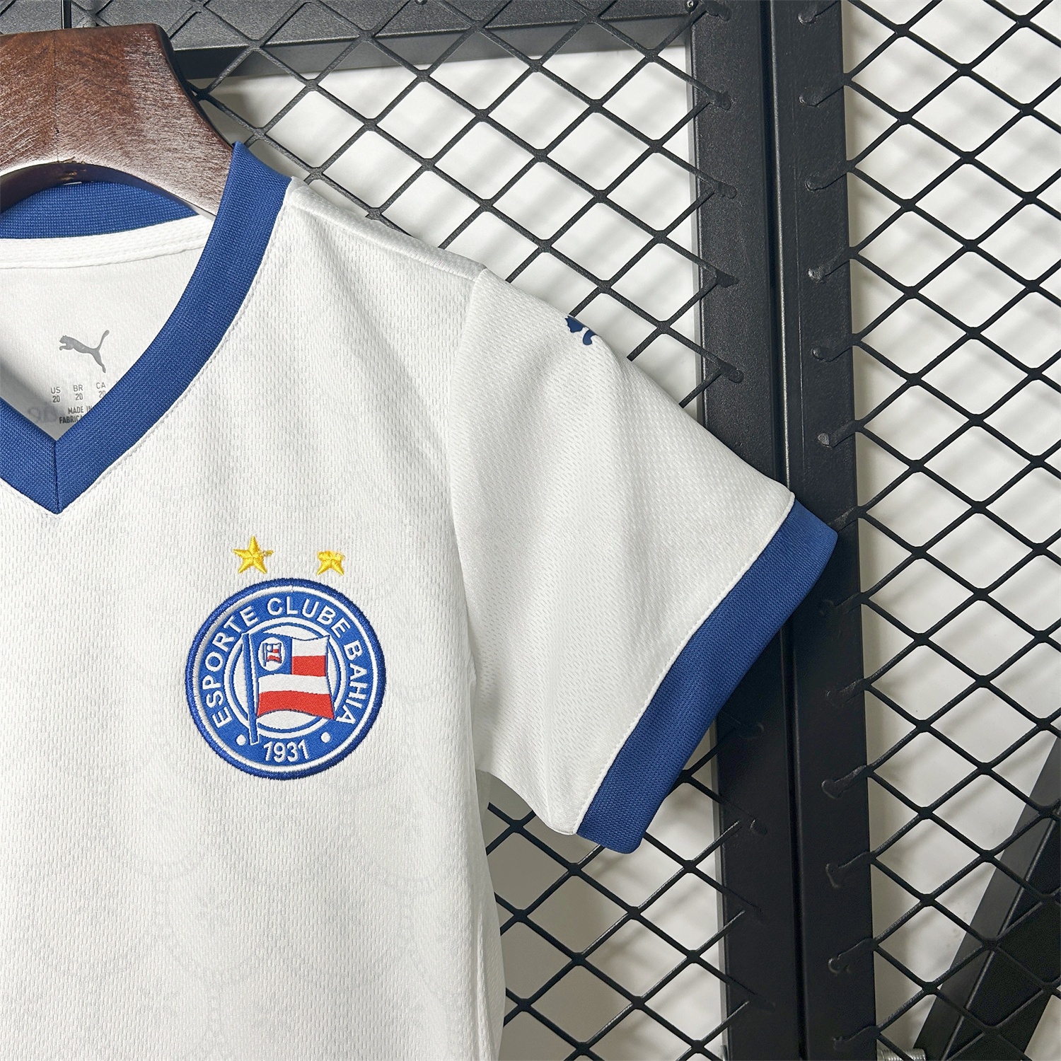 Bahia 25-26 Home Unsponsored Kids Kit - UnitedFutballJersey