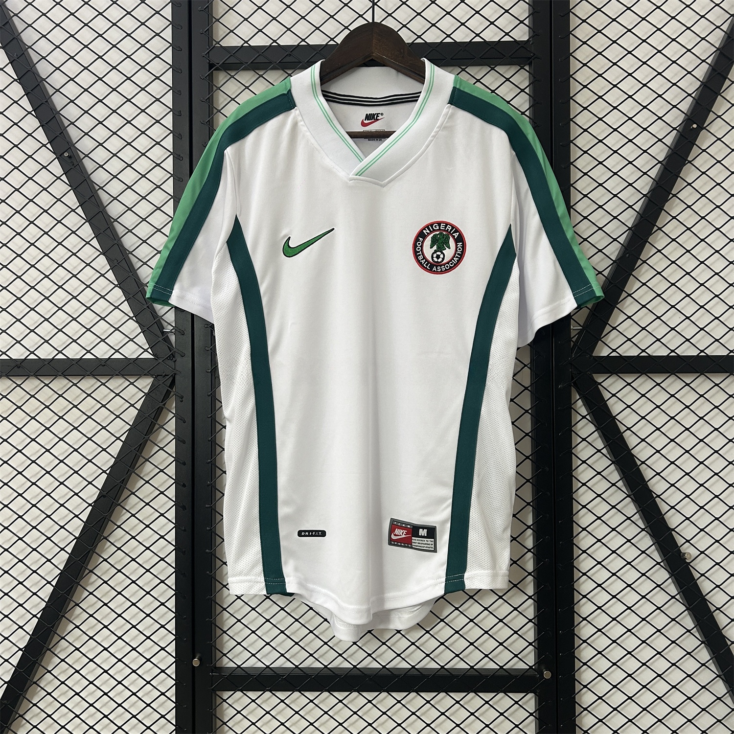 Retro Nigeria 1998 Home Jersey - UnitedFutballJersey