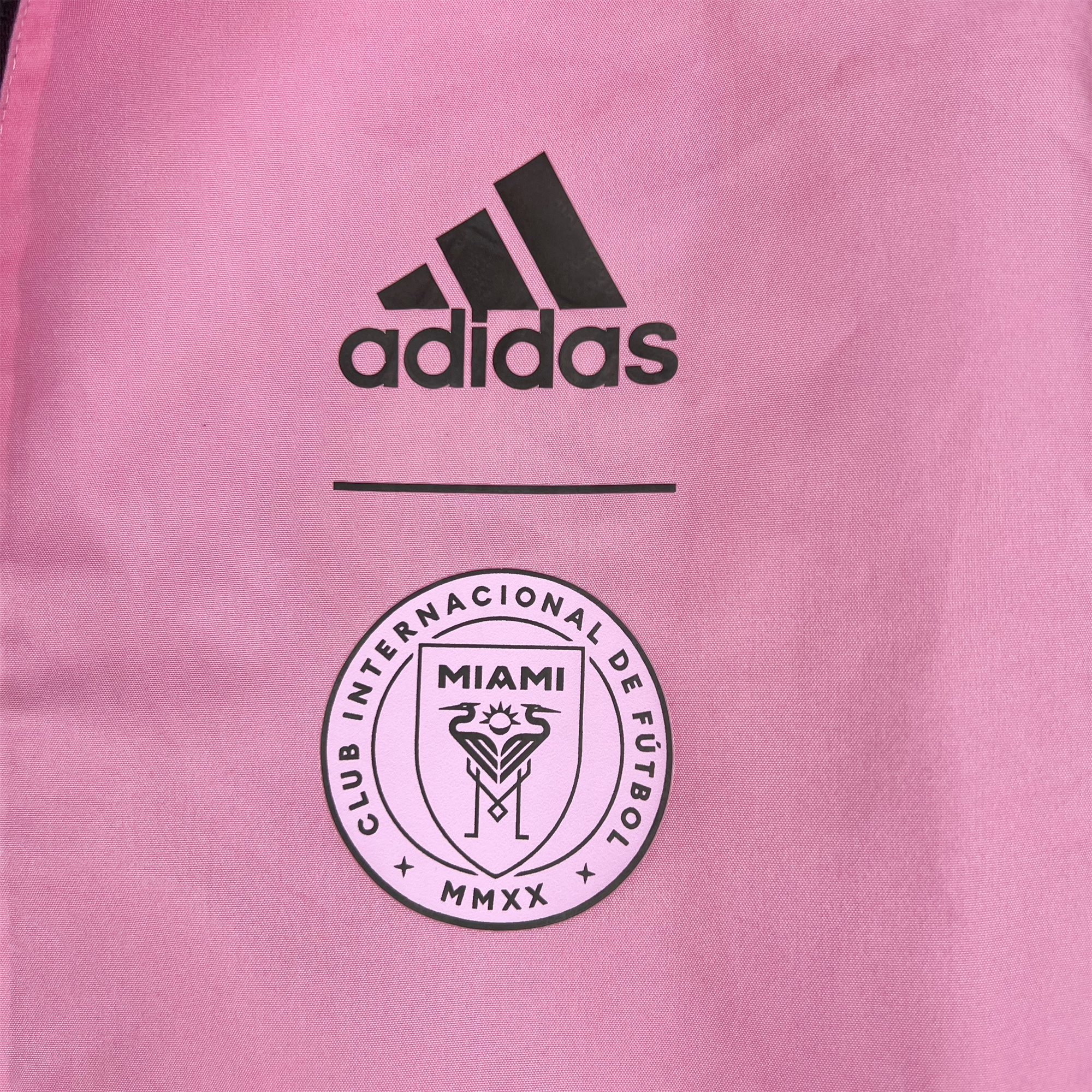 INT M.A.M 23-24 Double Sided Windbreaker - Pink - UnitedFutballJersey