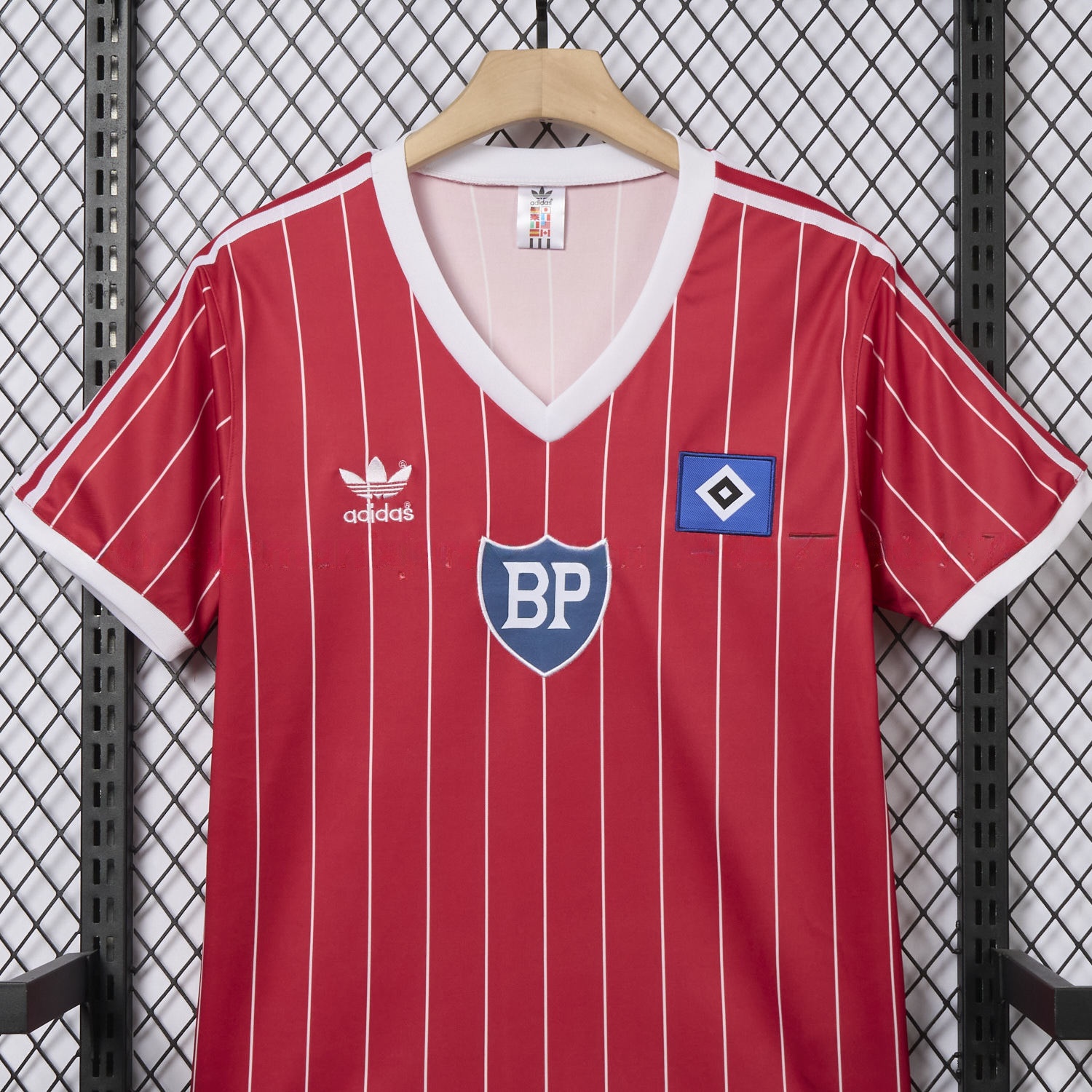 Retro Hamburger SV 1984 Away Jersey - UnitedFutballJersey
