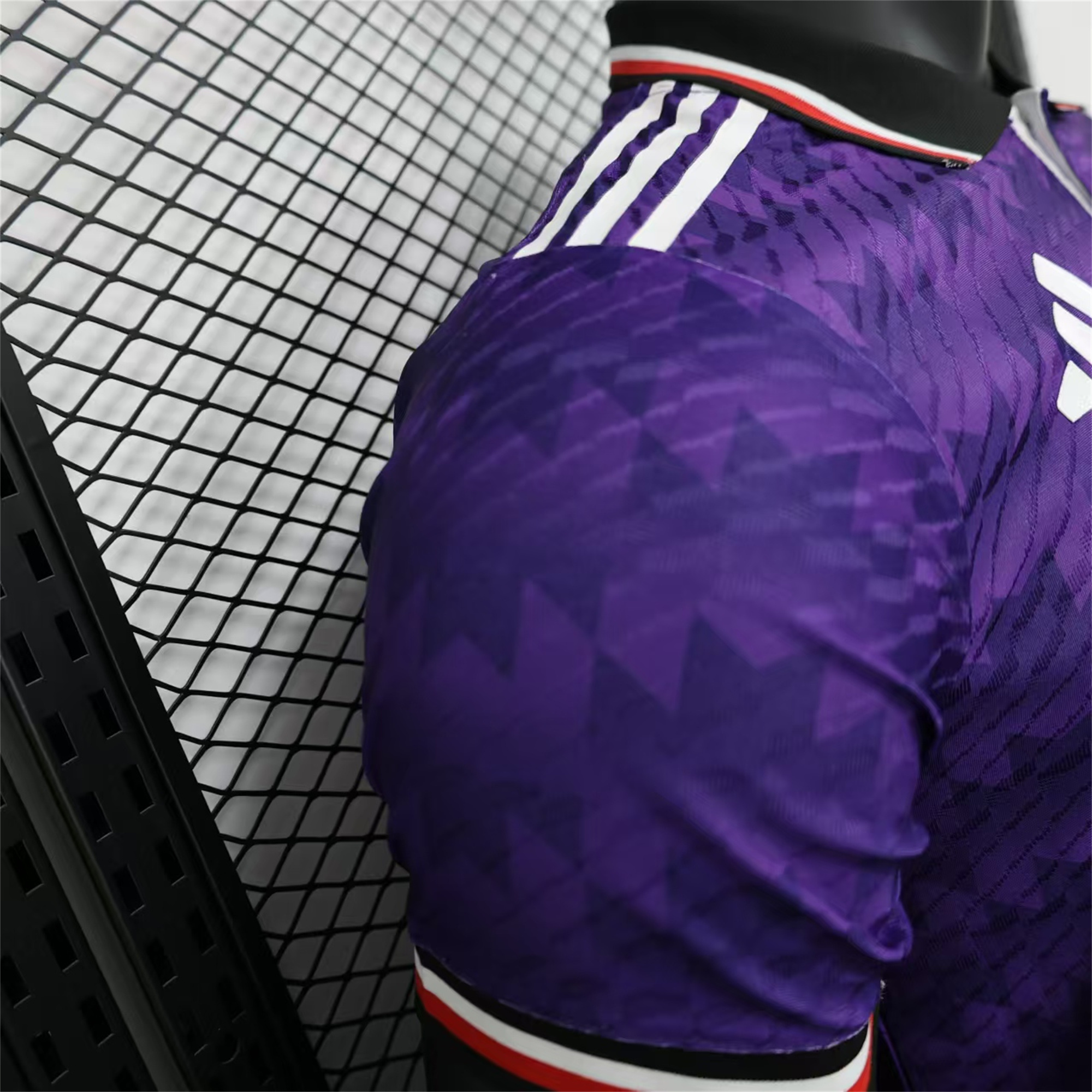 Manchester United 24-25 Purple Special Edition Jersey - Player Version - UnitedFutballJersey