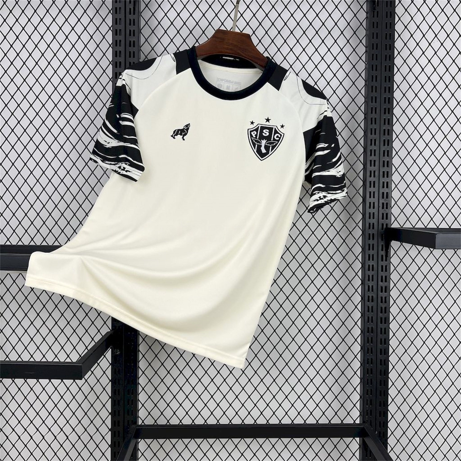 Paysandu 25-26 White Training Unsponsored Jersey - Fans Version - UnitedFutballJersey