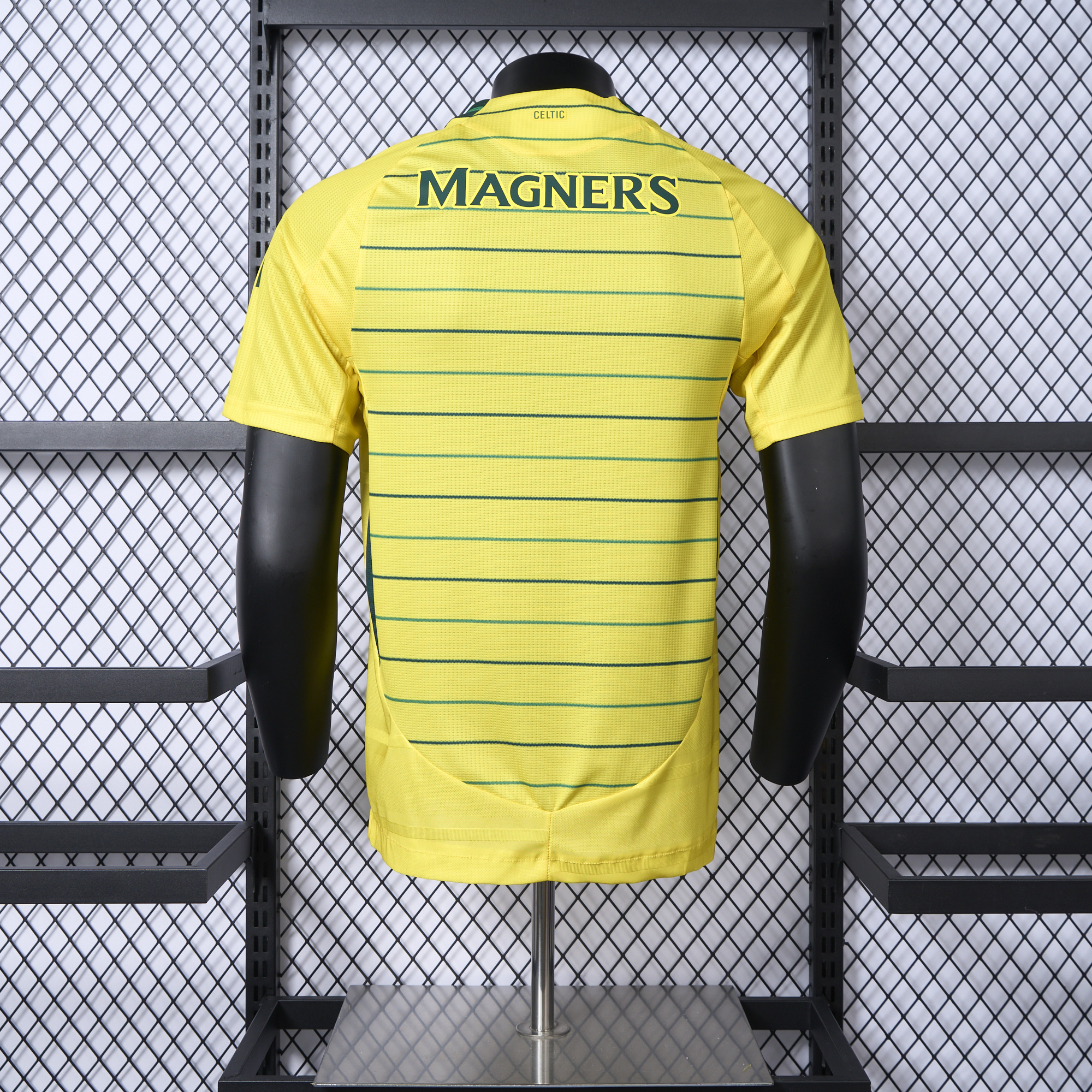 Celtic 24-25 Away Jersey - Player Version - UnitedFutballJersey