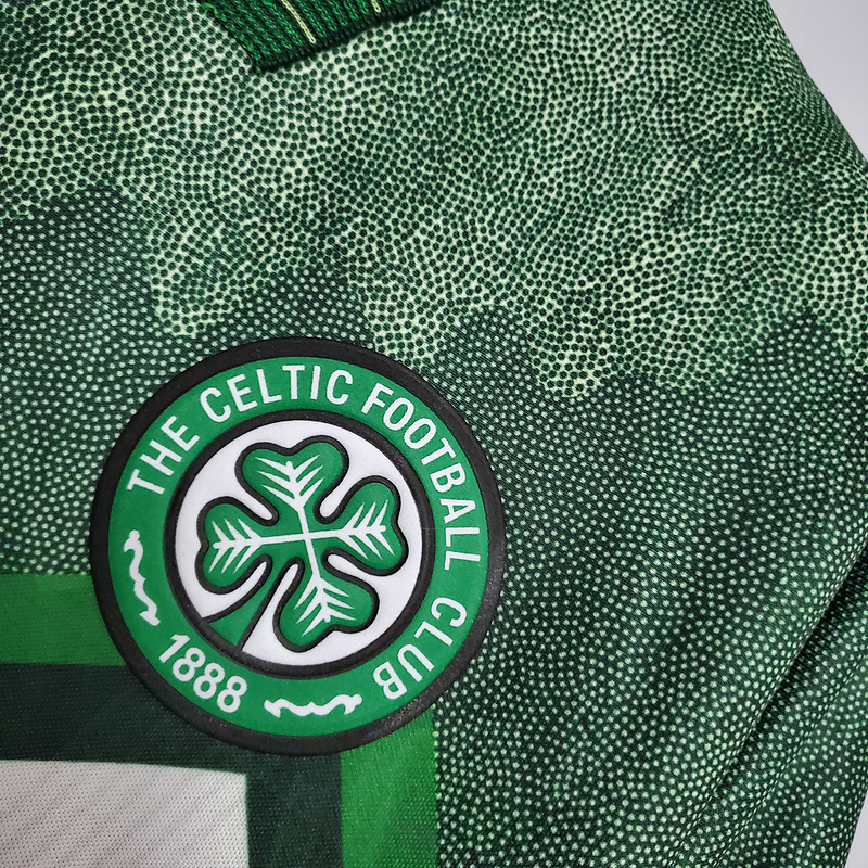 Retro Celtic 91-92 Away Stadium Jersey - UnitedFutballJersey