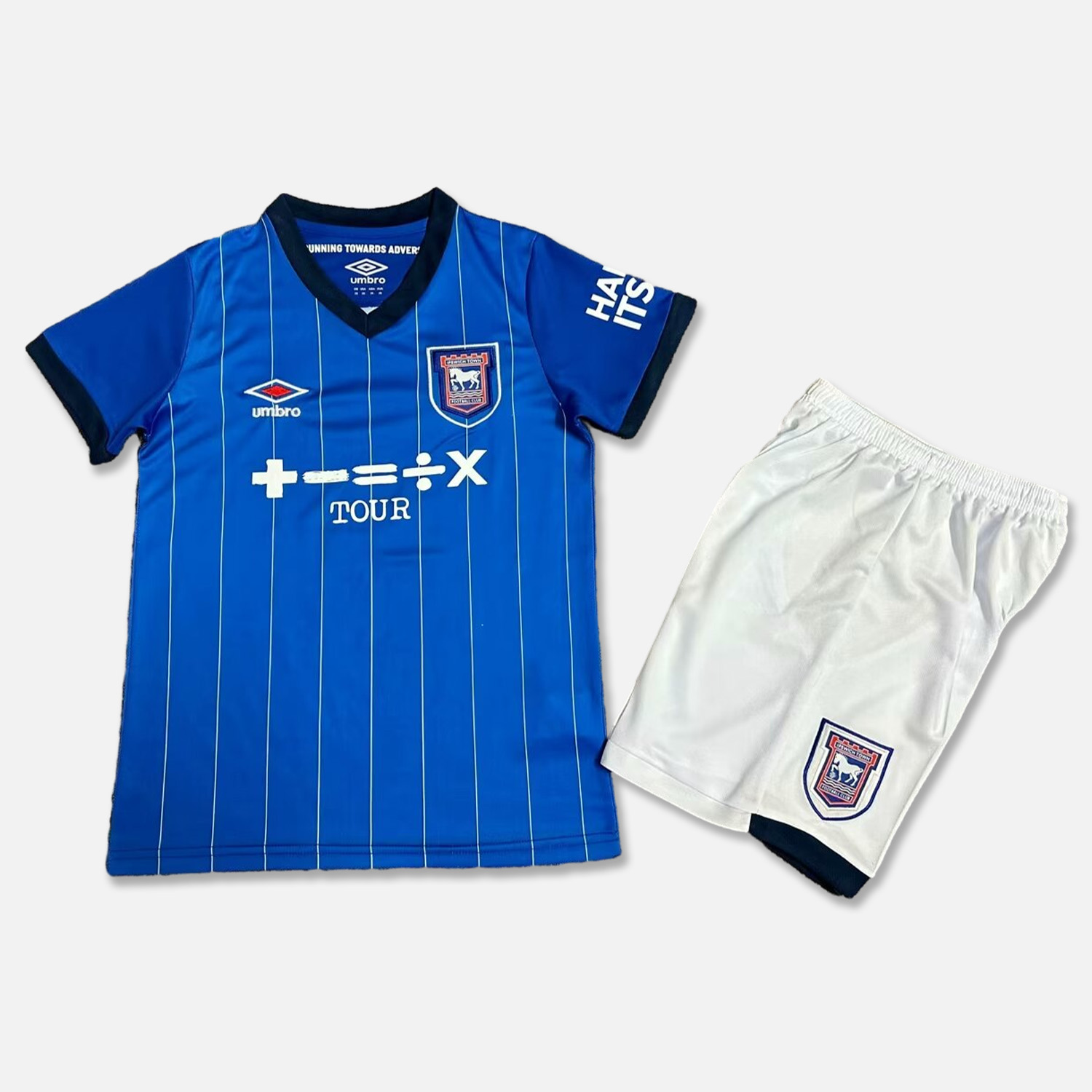 Ipswich Town 24-25 Home Kids Kit - UnitedFutballJersey