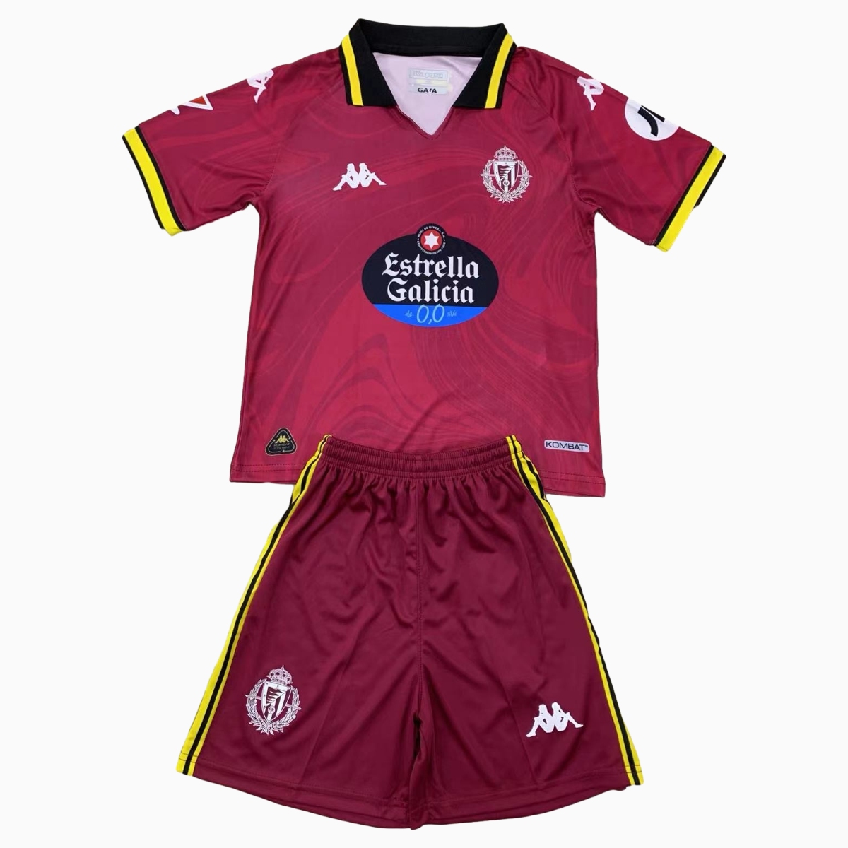 Real Valladolid 24-25 Third Kids Kit - UnitedFutballJersey
