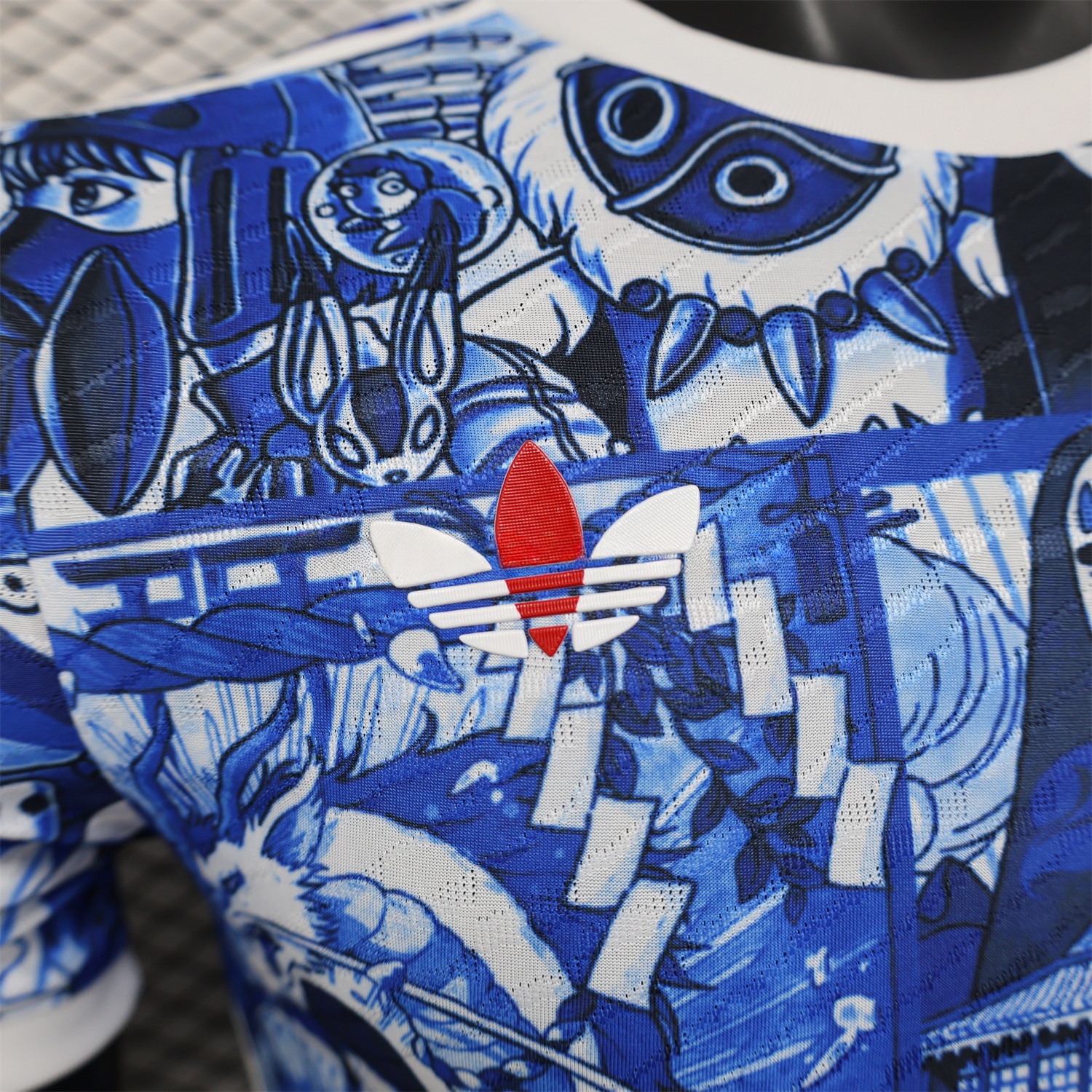 Japan 25-26 Spirited Away Blue Special Edition Jersey - Player Version - UnitedFutballJersey