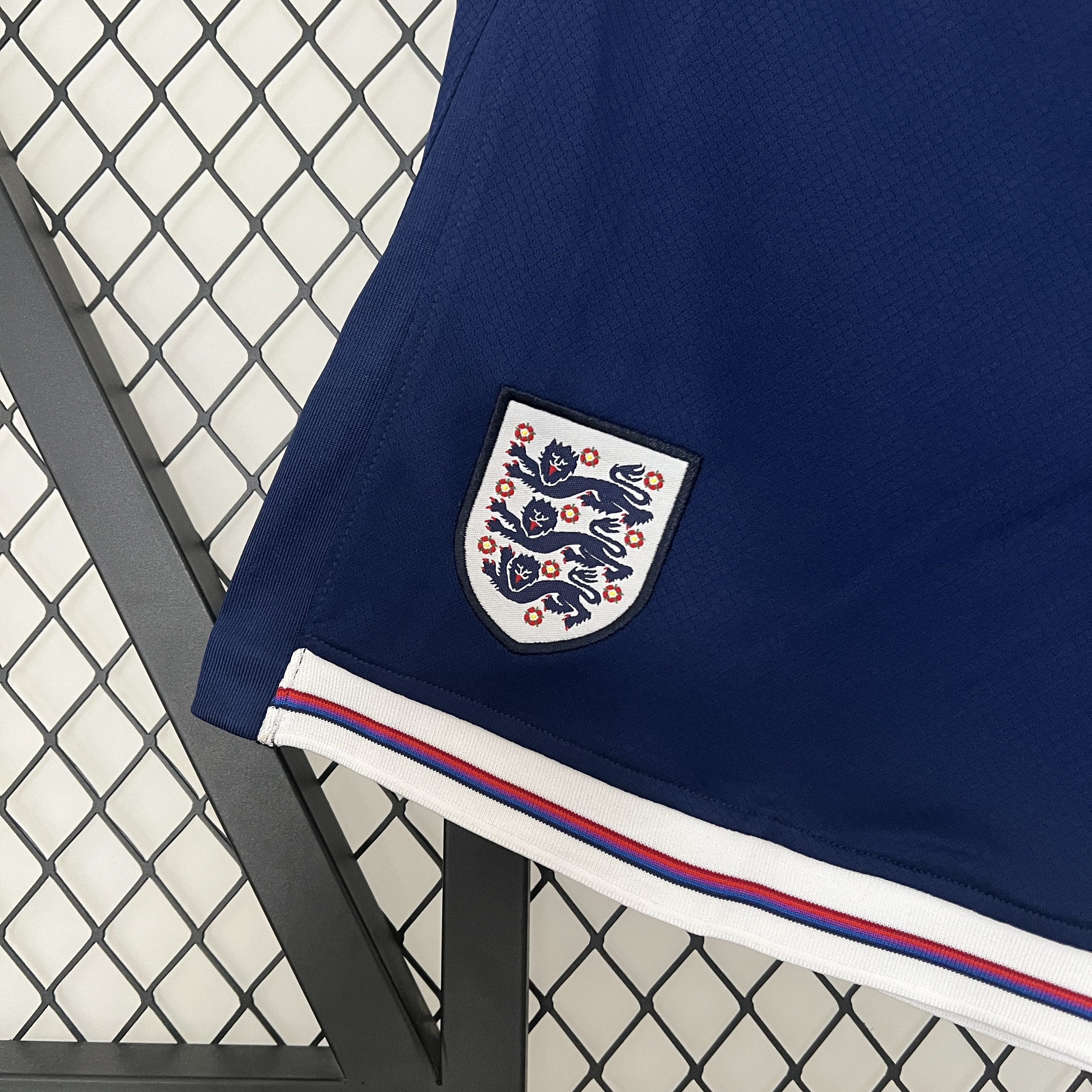 England 2024 Home Shorts - Fans Version - UnitedFutballJersey