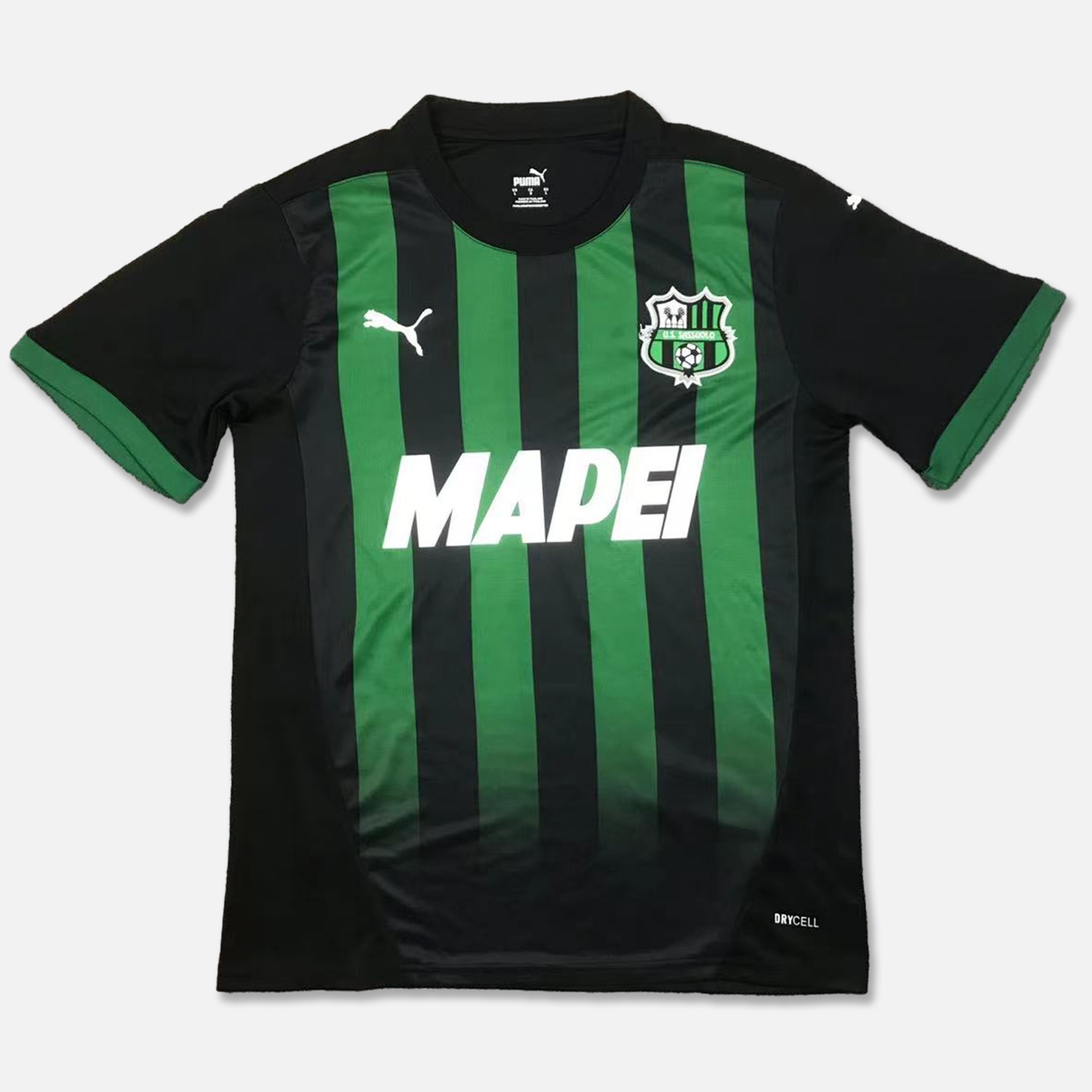 Sassuolo 24-25 Home Stadium Jersey - Fans Version - UnitedFutballJersey
