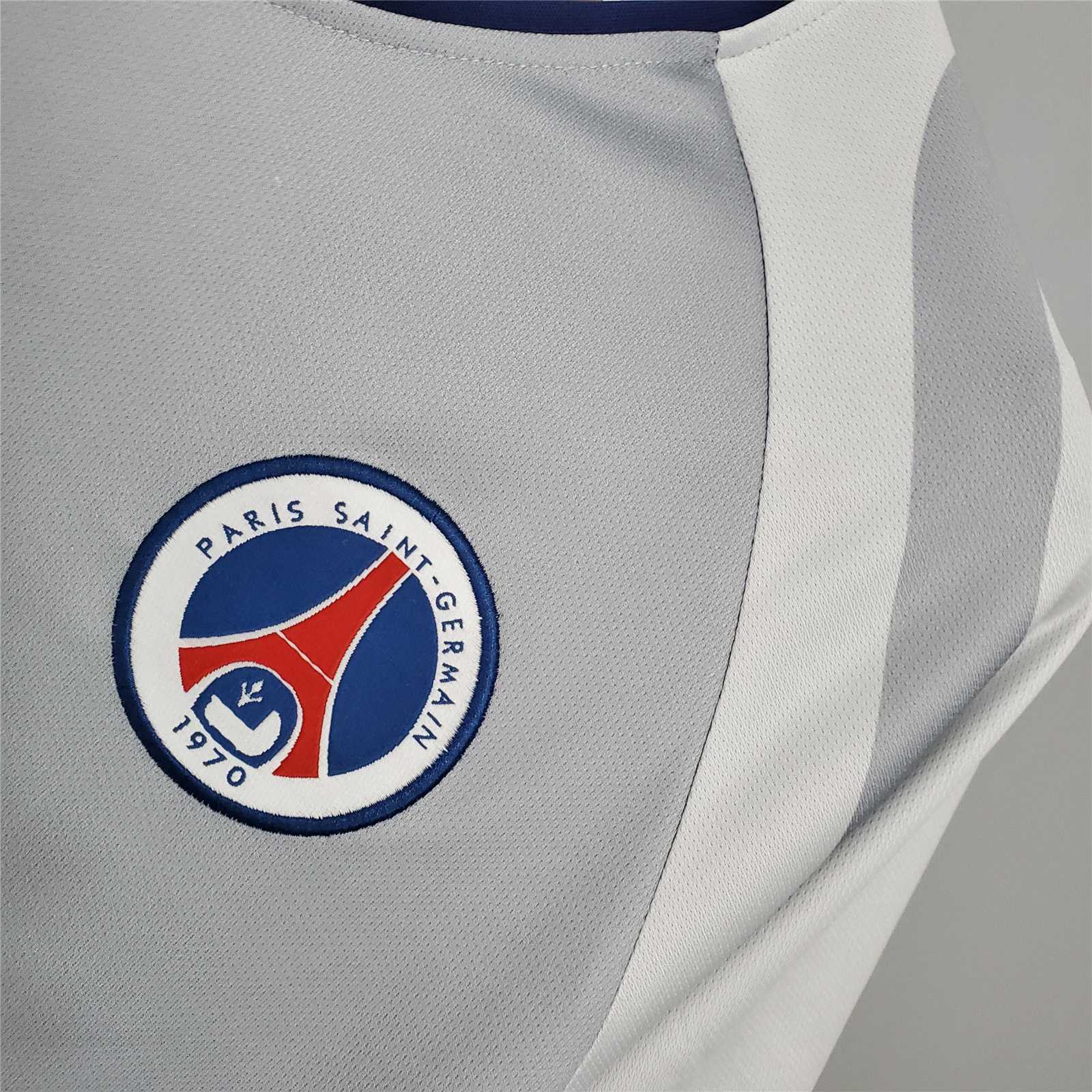 Retro Paris Saint-Germain PSG 2001-02 Away Jersey - UnitedFutballJersey