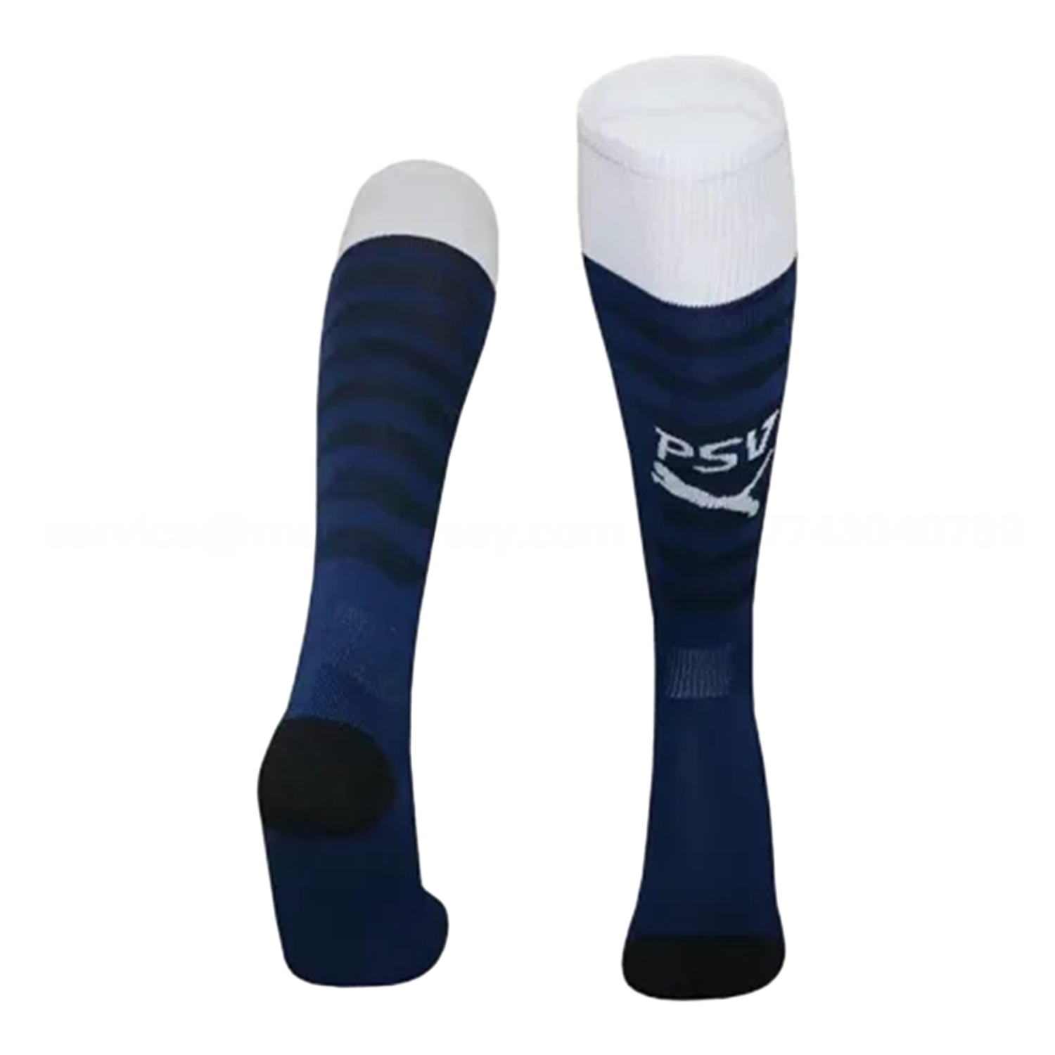 PSV Eindhoven 25-26 Away Socks - Black - UnitedFutballJersey