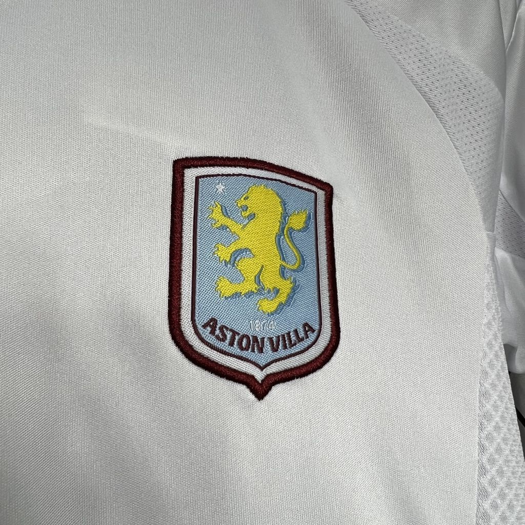 Aston Villa 24-25 Away Kids Kit - UnitedFutballJersey