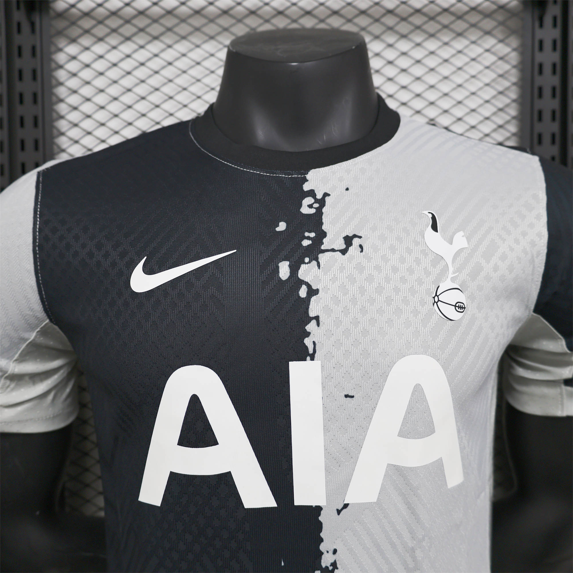 Tottenham Hotspur 24-25 Black White Special Edition Jersey - Player Version - UnitedFutballJersey