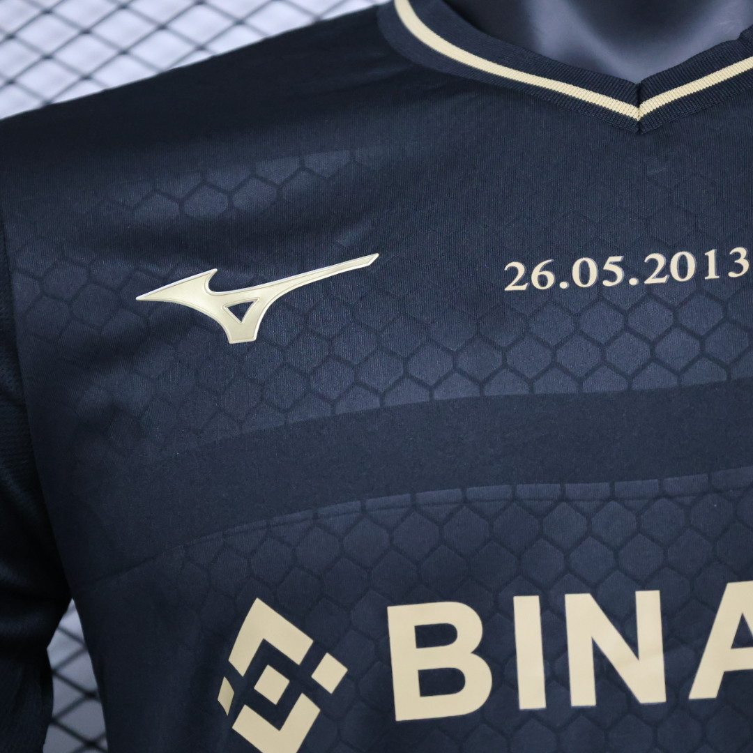 Lazio 2023 Coppa Italia 10th Anniversary Special Edition Jersey - Player Version - UnitedFutballJersey