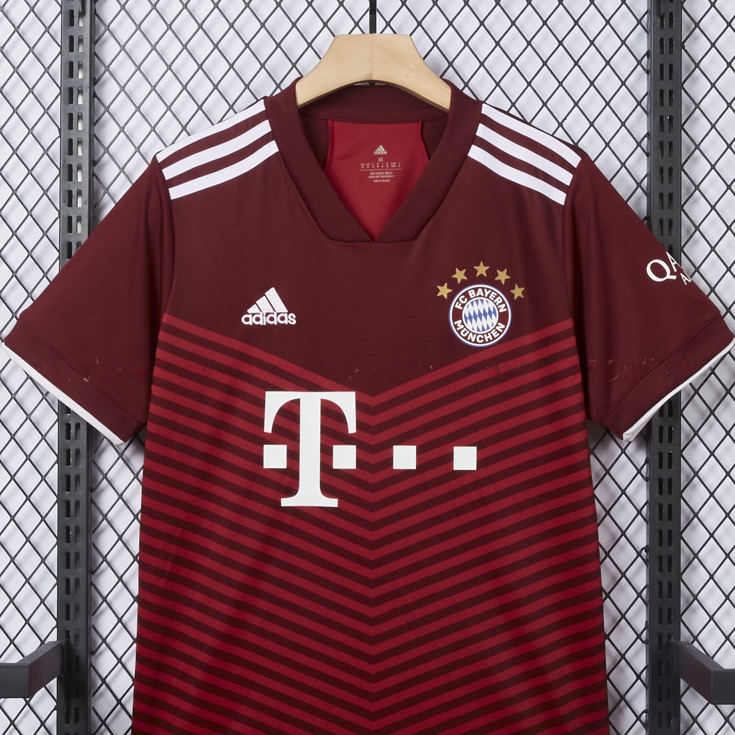Retro Bayern Munich 2021-22 Home Jersey - UnitedFutballJersey