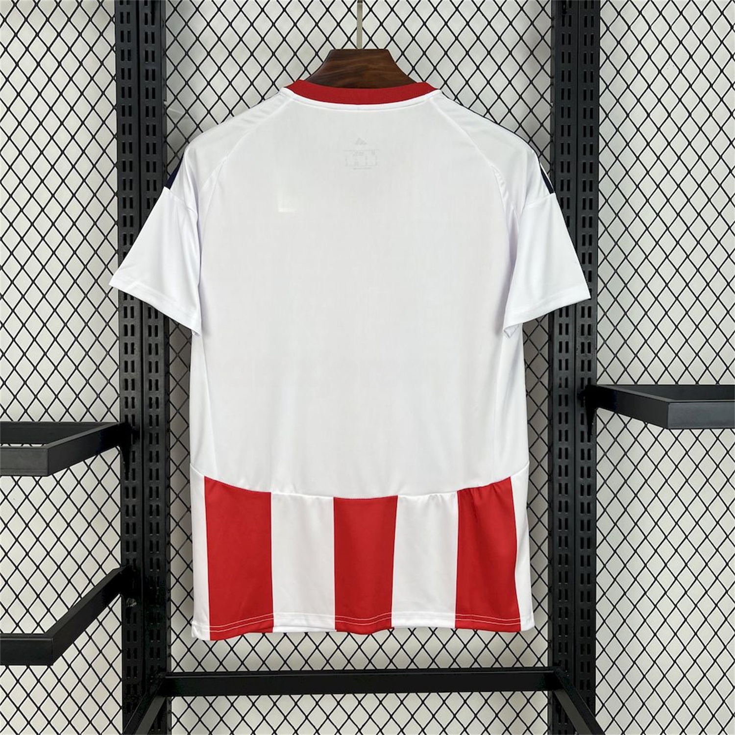 Club Junior FC 25-26 Home Unsponsored Jersey - Fans Version - UnitedFutballJersey
