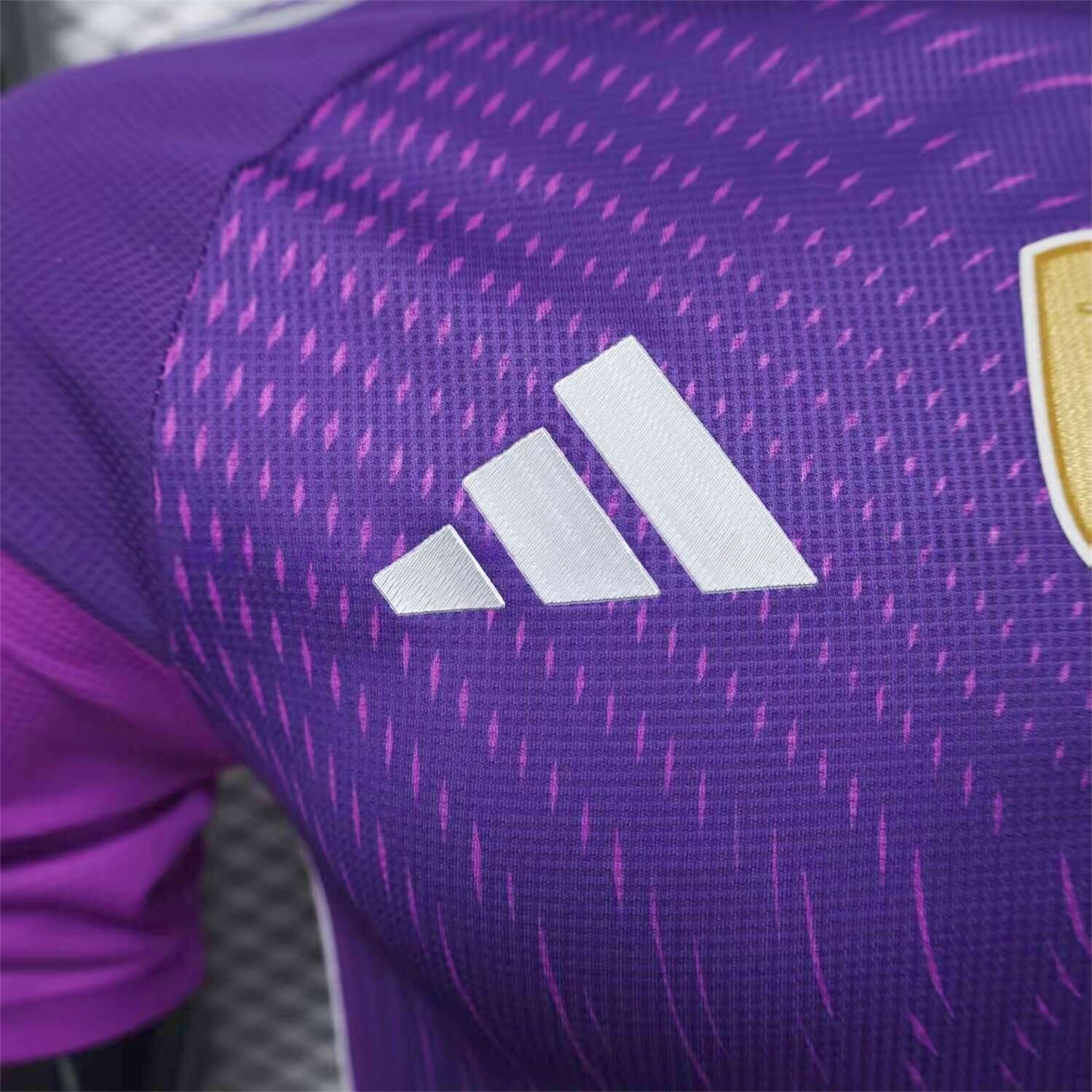 Argentina 25-26 Purple Goalkeeper Jersey - Player Version - UnitedFutballJersey