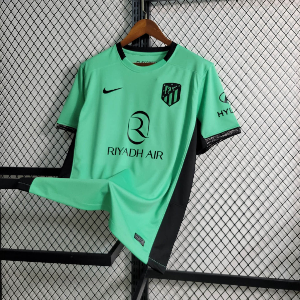 Atletico Madrid 23-24 Third Away Jersey - Fans Version - UnitedFutballJersey