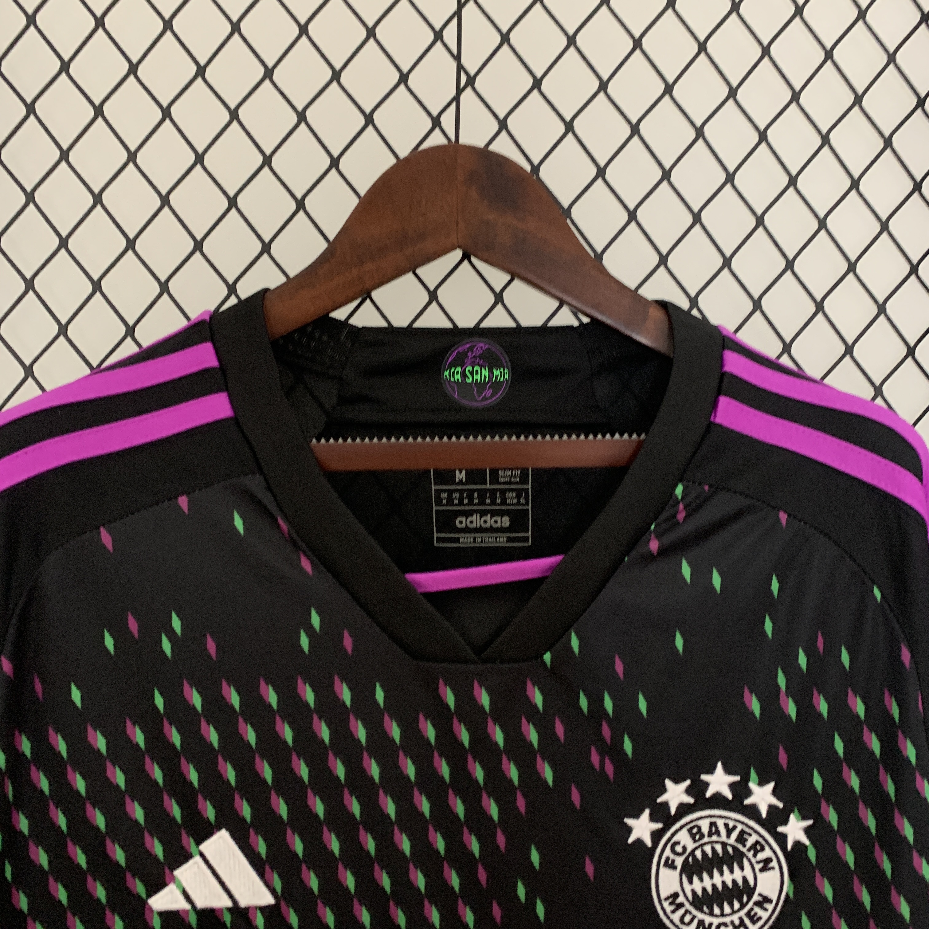 Bayern Munich 23-24 Away Long Sleeve Jersey - Fans Version - UnitedFutballJersey