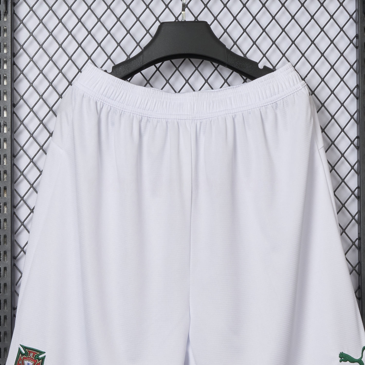 Portugal 25-26 Away White Shorts - Fans Version - UnitedFutballJersey
