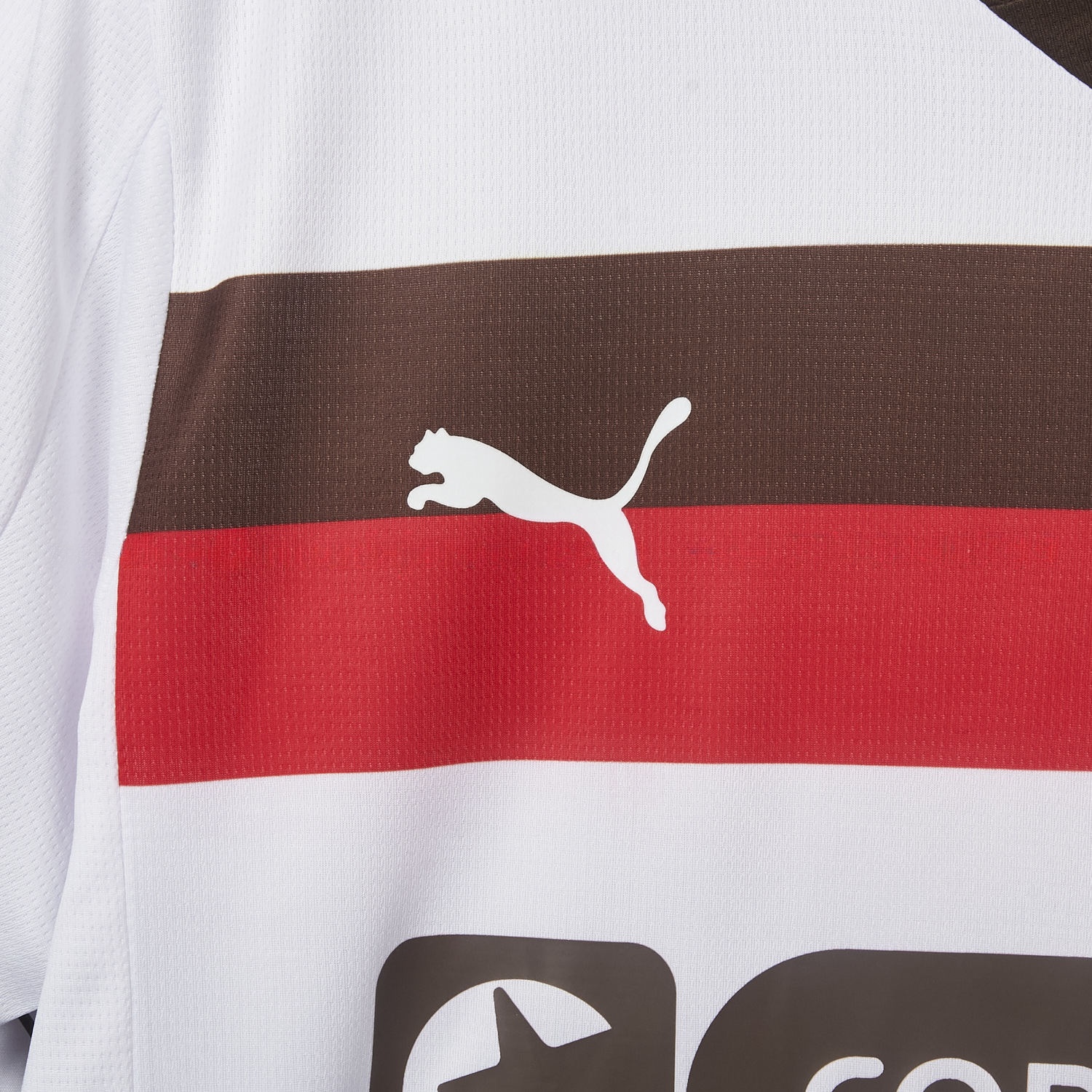 St. Pauli 25-26 Away White Jersey - Fans Version - UnitedFutballJersey
