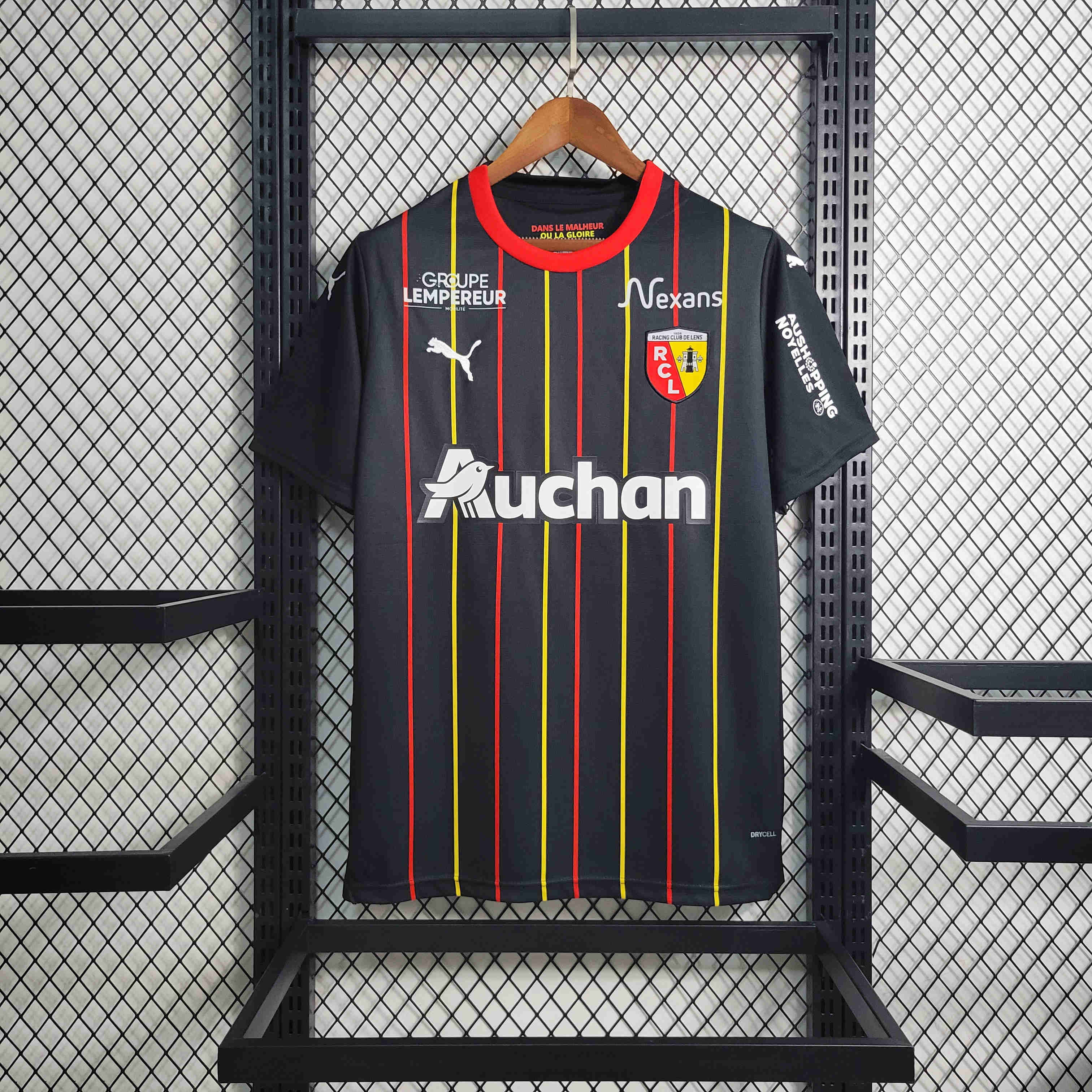 Lens 23-24 Away Stadium Jersey - Fans Version - UnitedFutballJersey