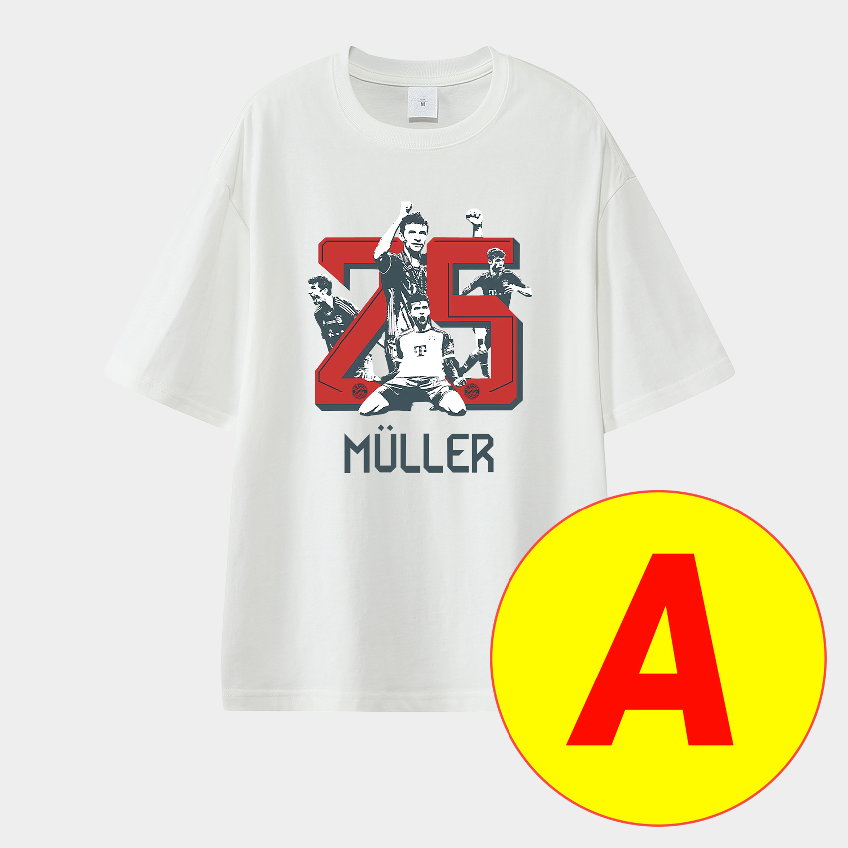 Bayern Munich Bundesliga Champions Deutscher Meister 2025 Unisex Pure Cotton T-shirt - UnitedFutballJersey