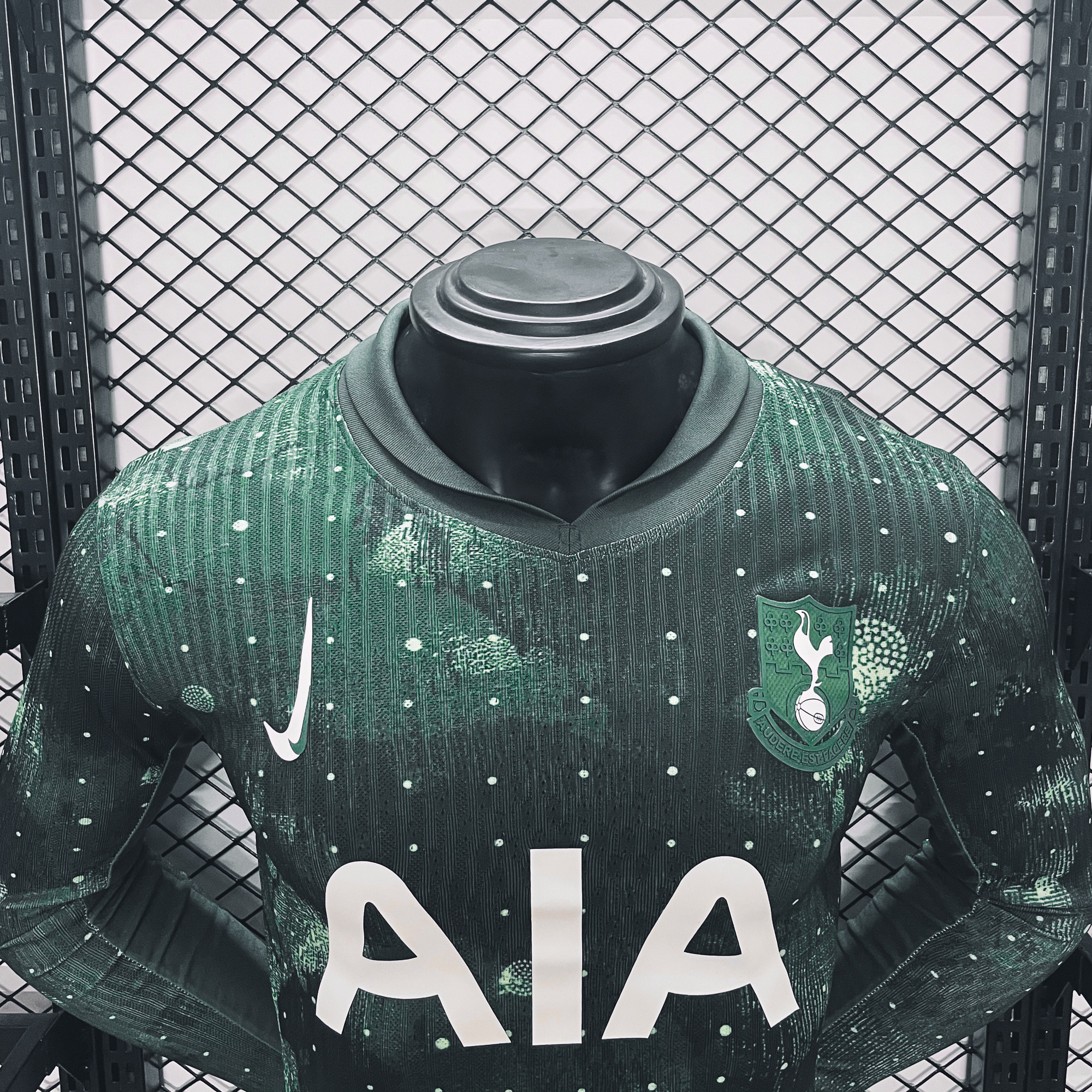 Tottenham Hotspur 24-25 Third Long Sleeve Jersey - Player Version - UnitedFutballJersey