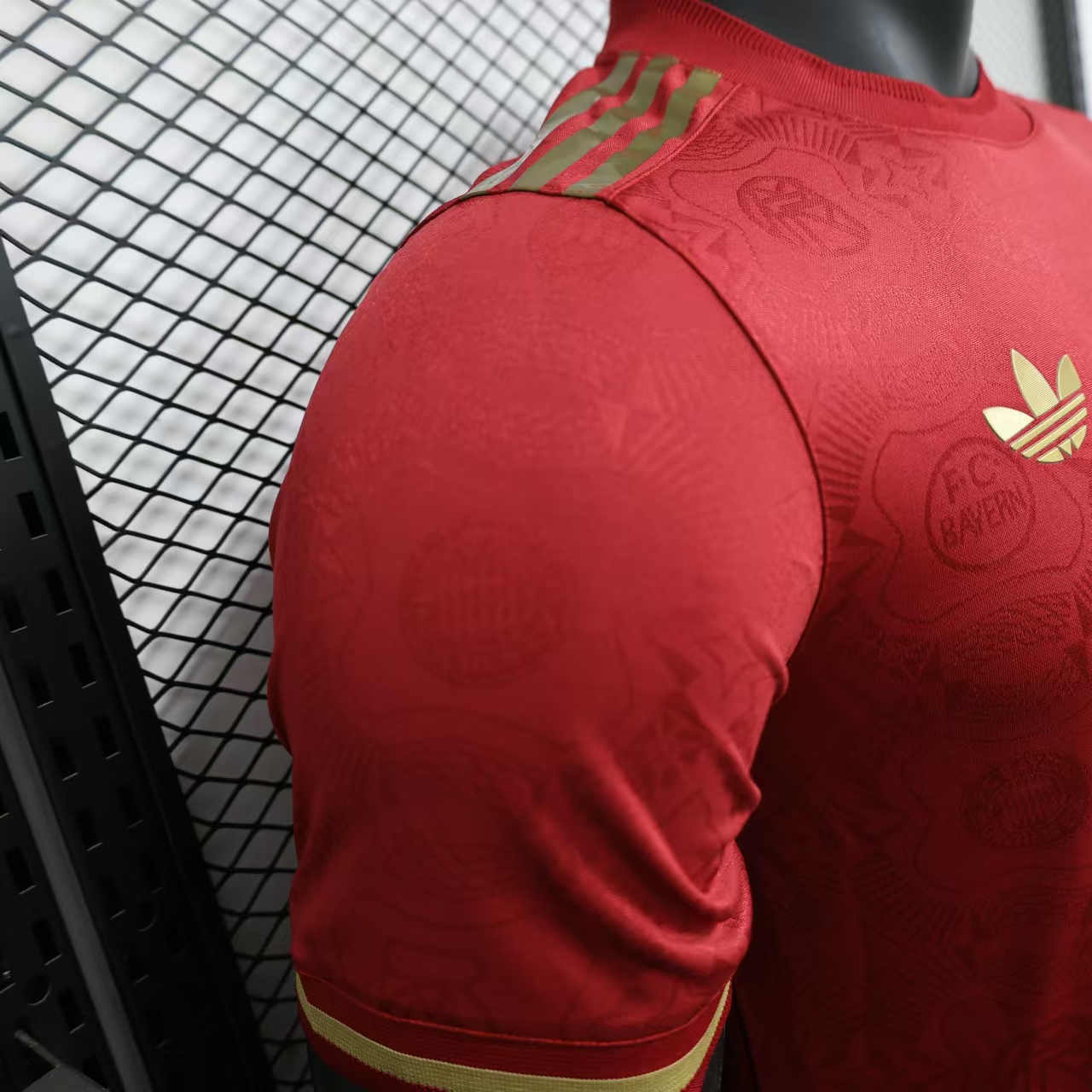 Bayern Munich 2025 125th Anniversary Jersey - Player Version - UnitedFutballJersey