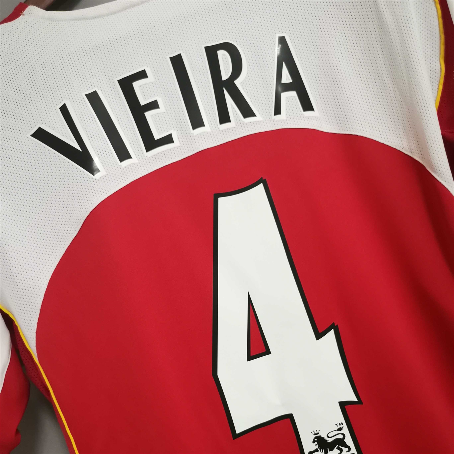 Arsenal Retro 04-05 Home Stadium Jersey - UnitedFutballJersey