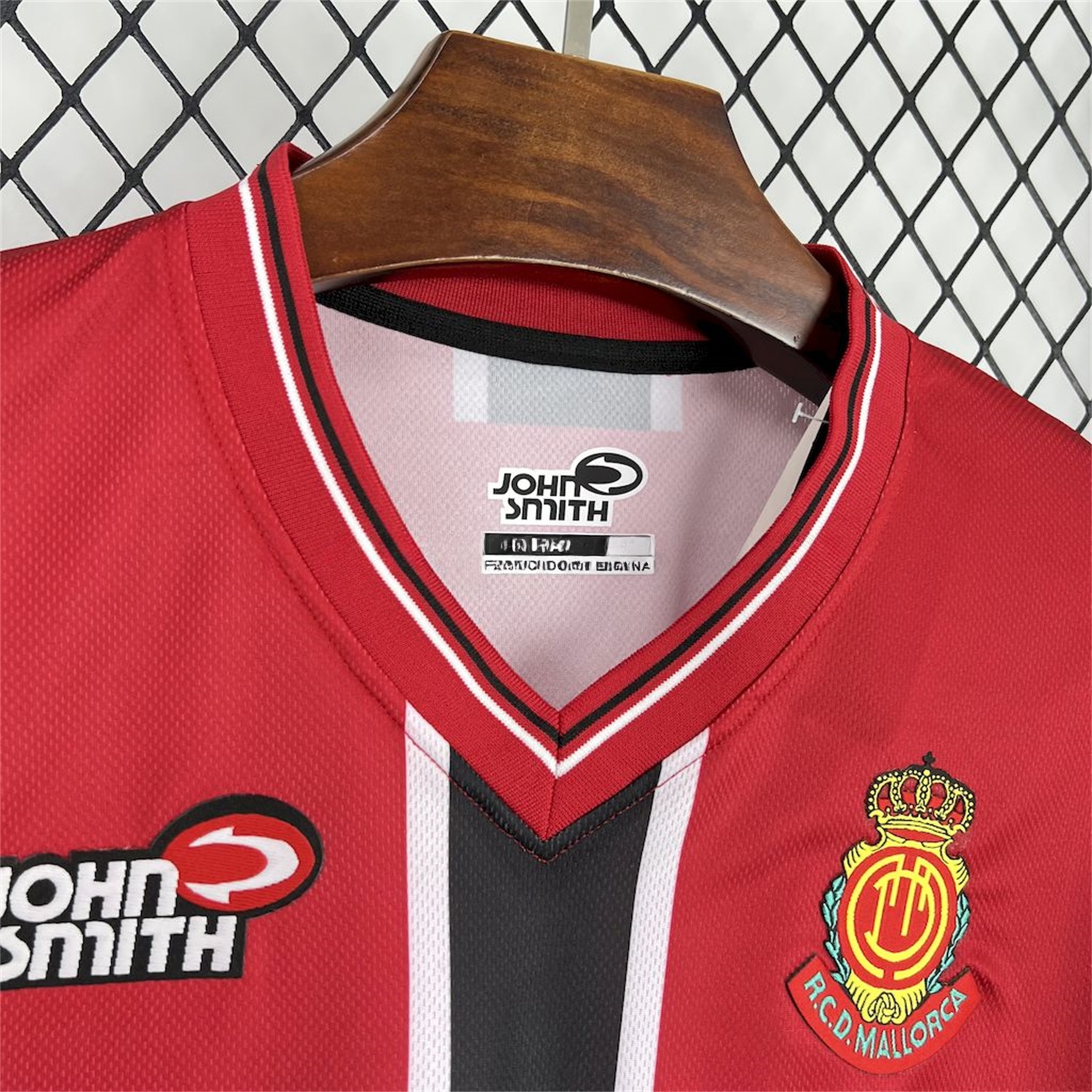 Retro Mallorca 2001-02 Home Jersey - UnitedFutballJersey