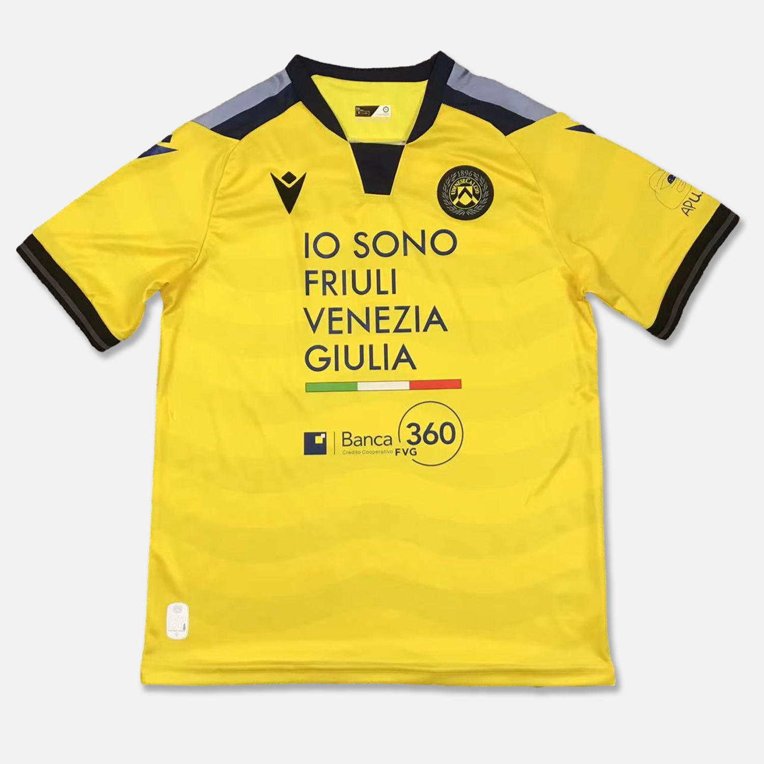 Udinese 24-25 Away Jersey - Fans Version - UnitedFutballJersey