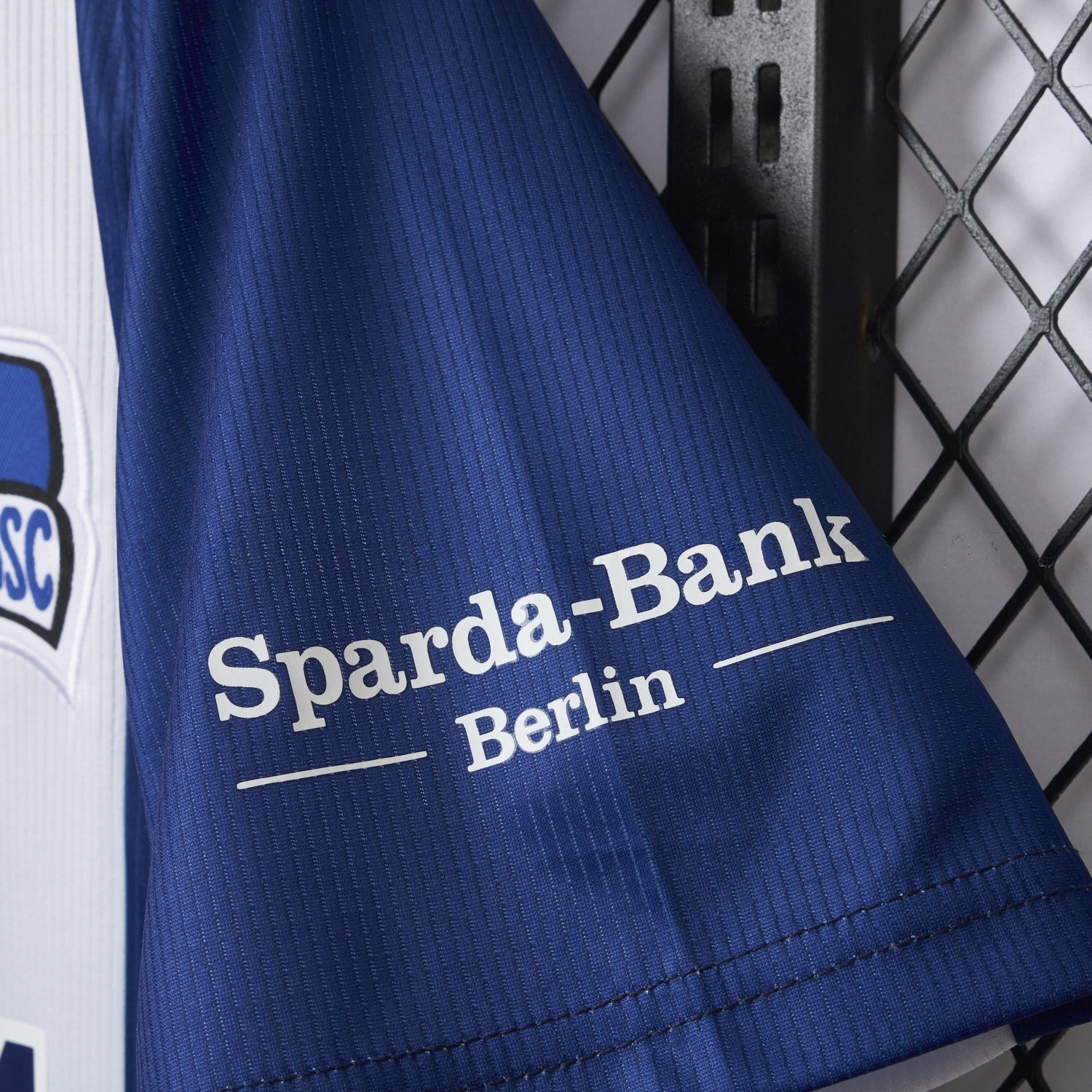 Hertha BSC 25-26 Home Jersey - Fans Version - UnitedFutballJersey