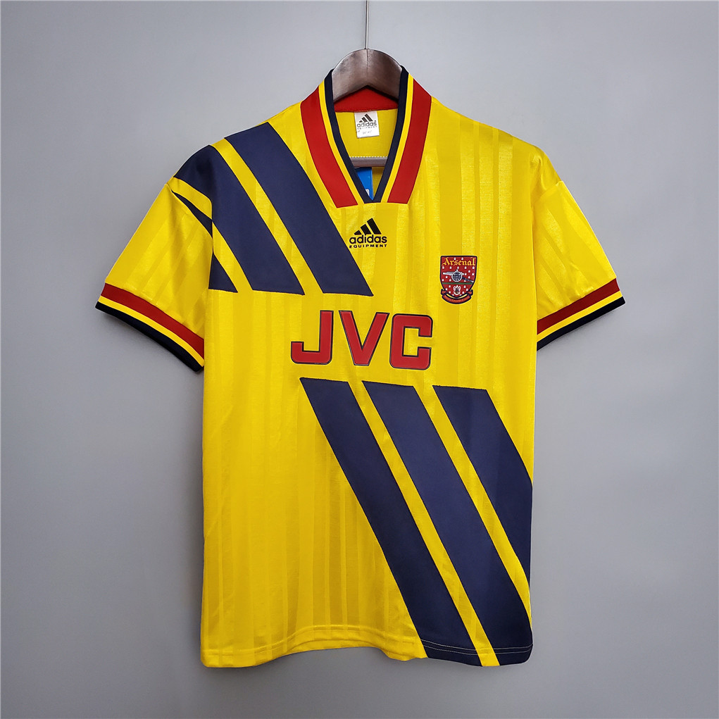 Arsenal Retro 93-94 Away Jersey - UnitedFutballJersey
