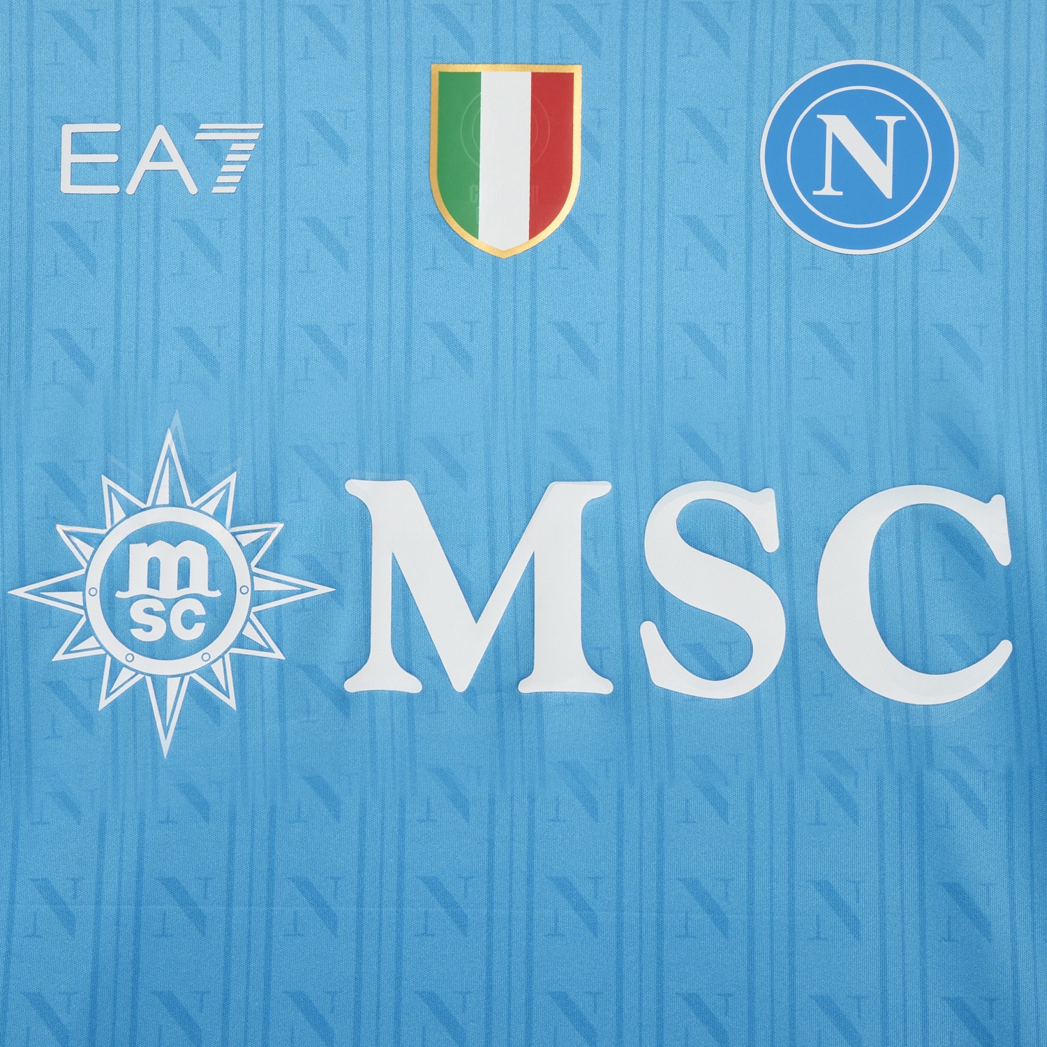 Napoli 25-26 Home Jersey - Fans Version - UnitedFutballJersey