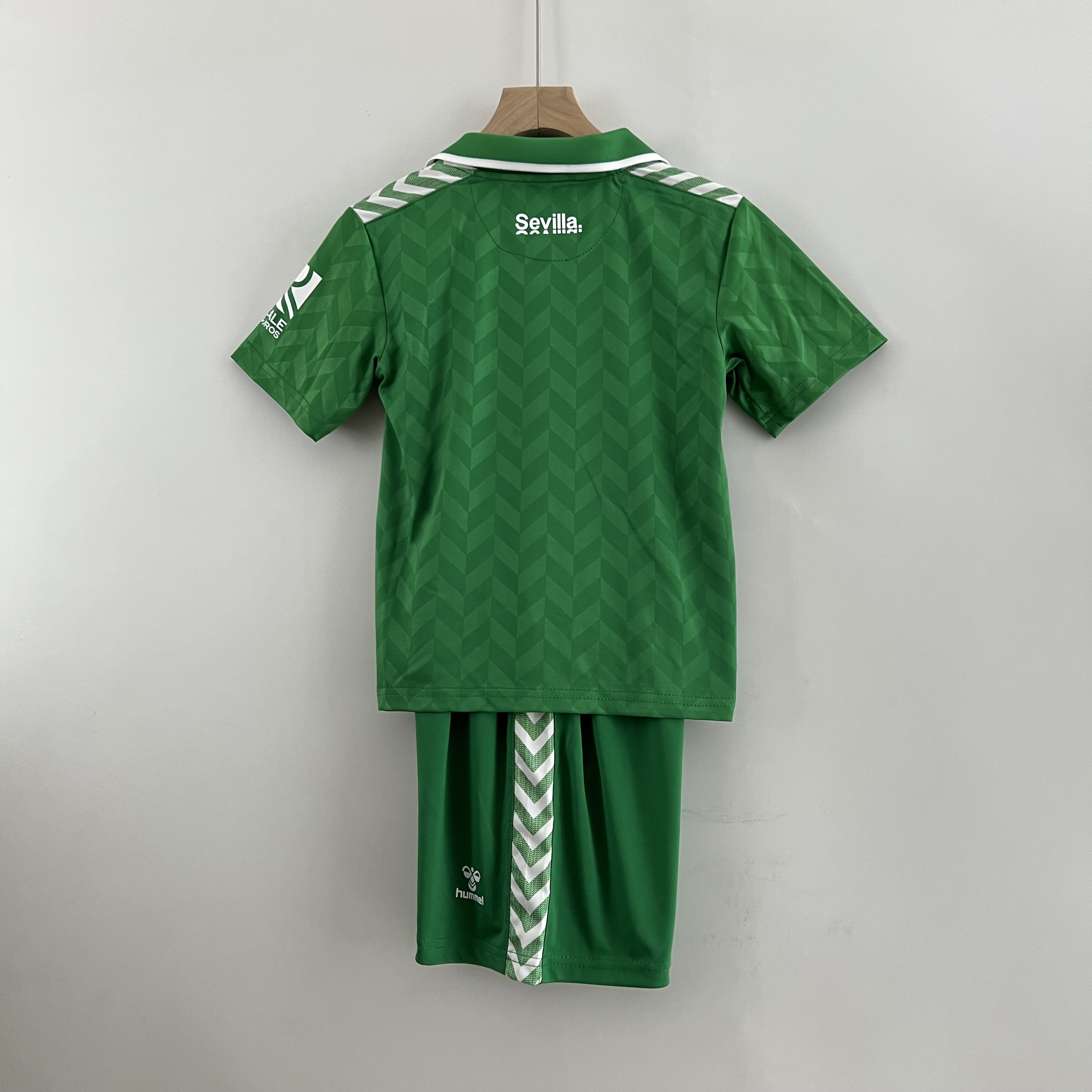 Real Betis 23-24 Away Stadium Kids Kit - UnitedFutballJersey