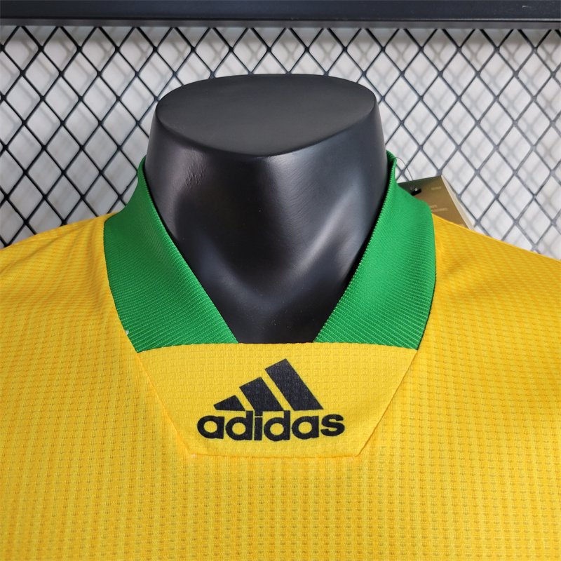 23/24 Bayern Munich Jersey Yellow Icon - Player Version - UnitedFutballJersey