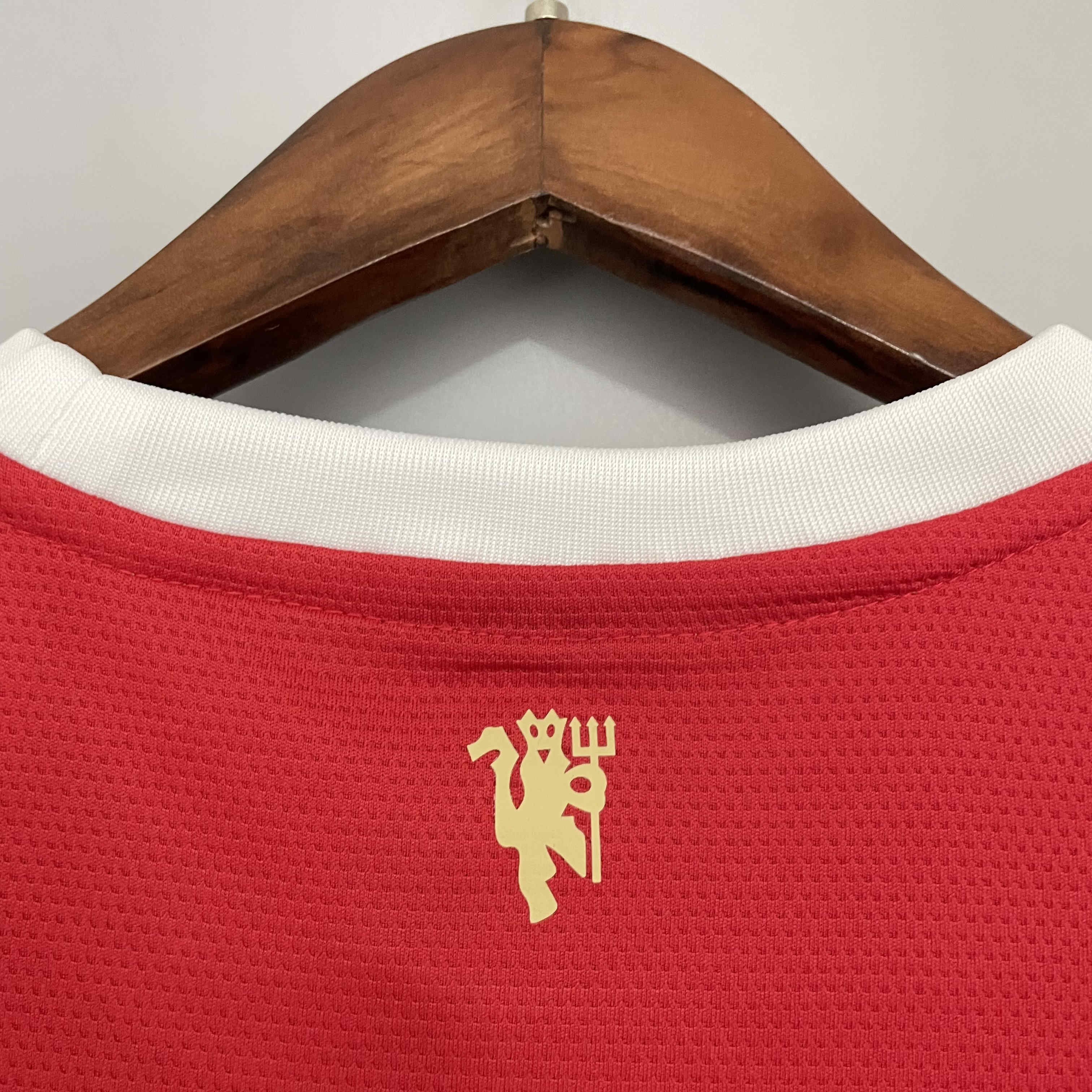 Manchester United Retro 21-22 Home Jersey - UnitedFutballJersey