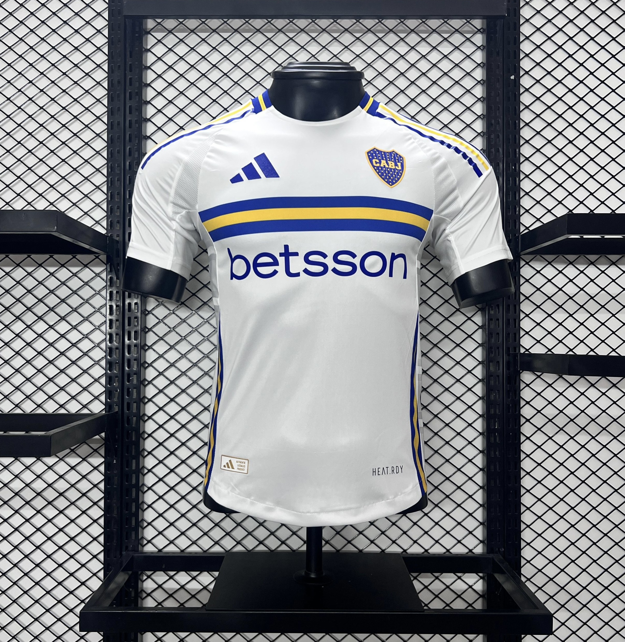 Boca Juniors 24-25 Away Jersey - Player Version - UnitedFutballJersey