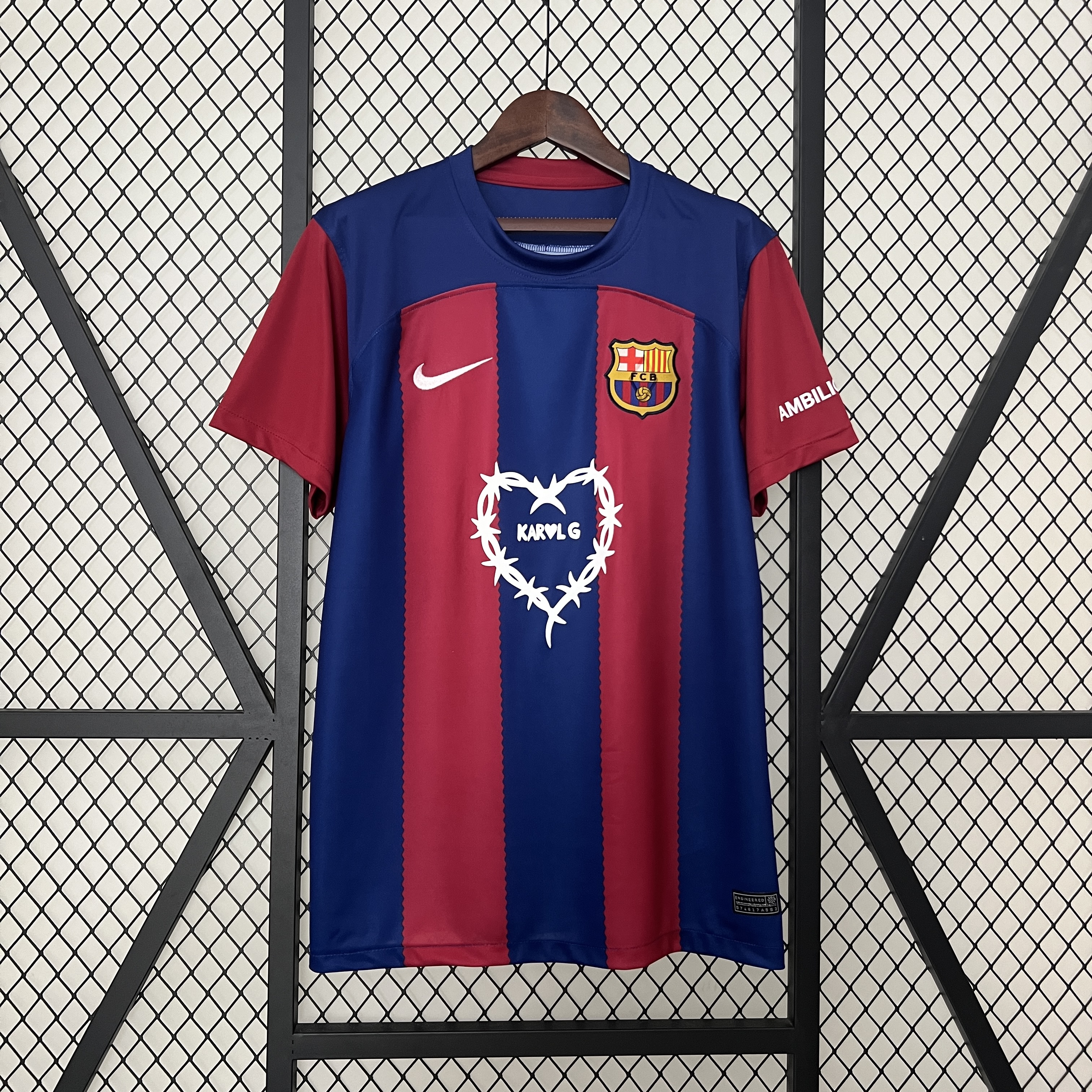 B.A.R.S.A X Karol G 2024 Special Edition Jersey - Fans Version - UnitedFutballJersey