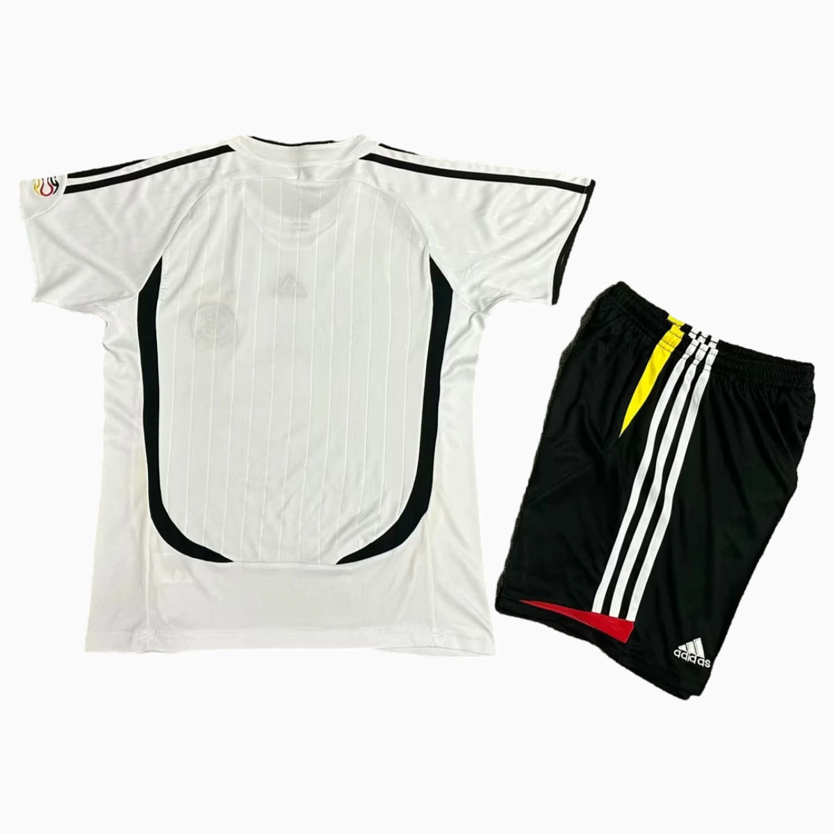 Retro Germany 2006 Home Kids Kit - UnitedFutballJersey