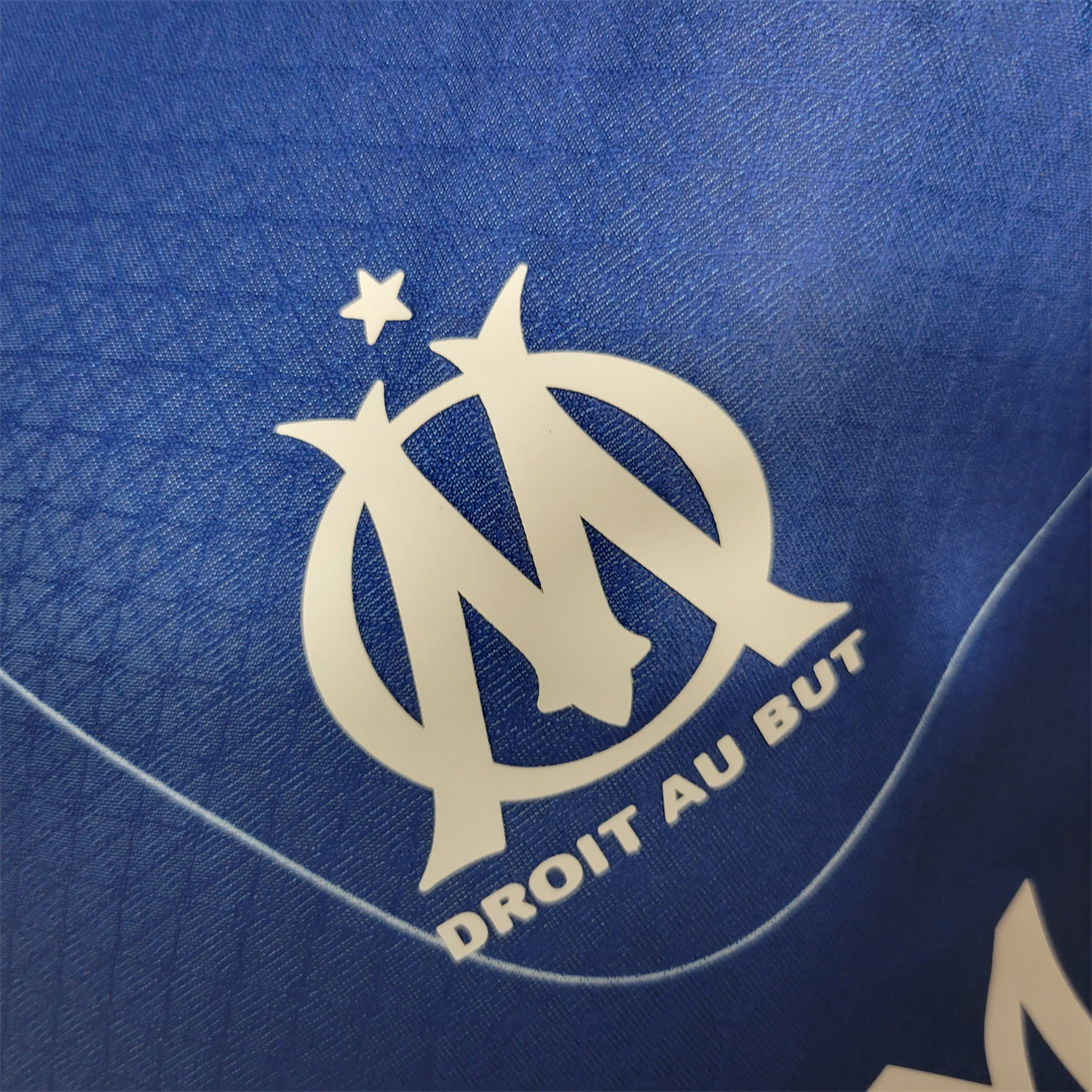 Marseille 23-24 Away Stadium Jersey - Player Version - UnitedFutballJersey