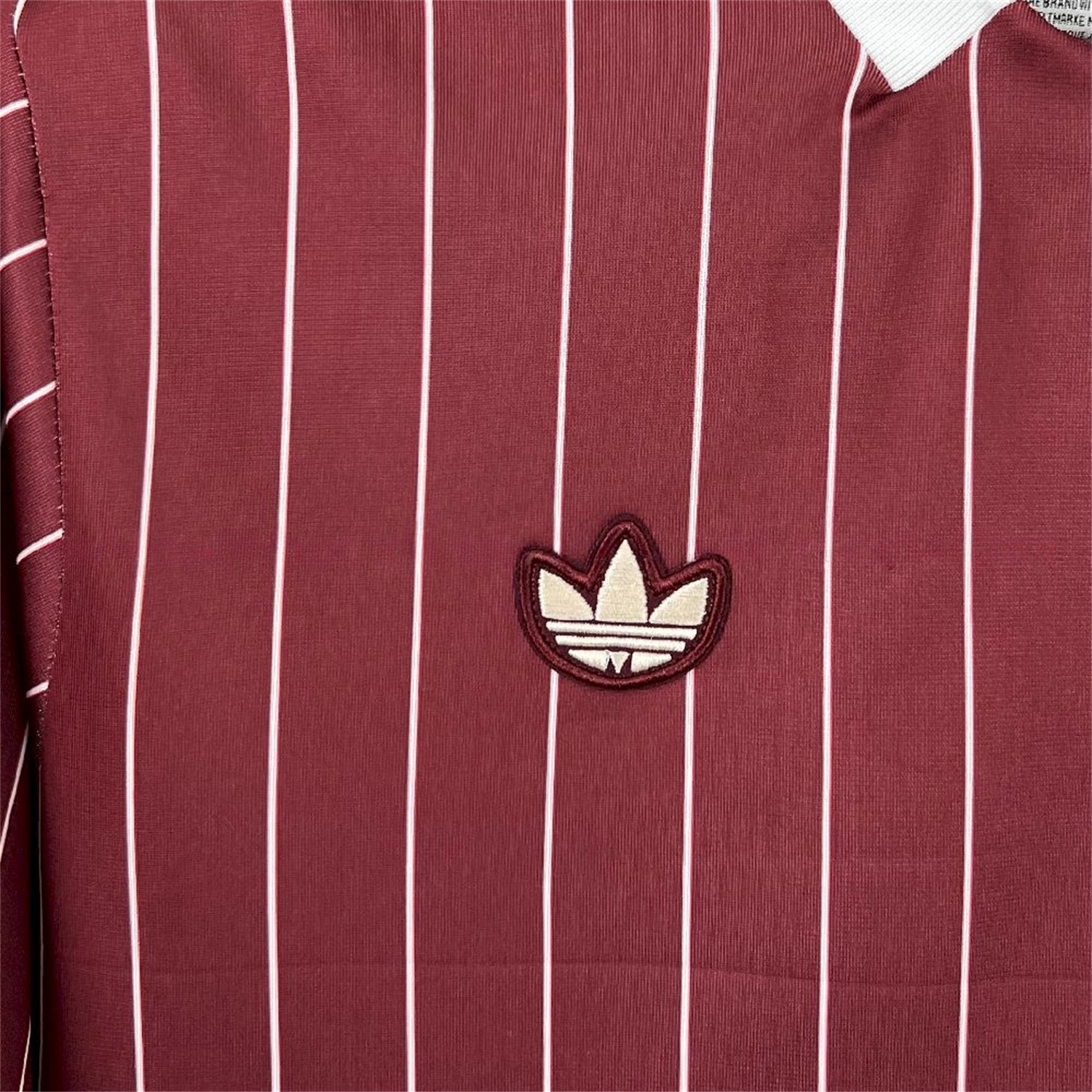 Ajax 25-26 Icon Range Travel Special Edition Red Jersey - Fans Version - UnitedFutballJersey