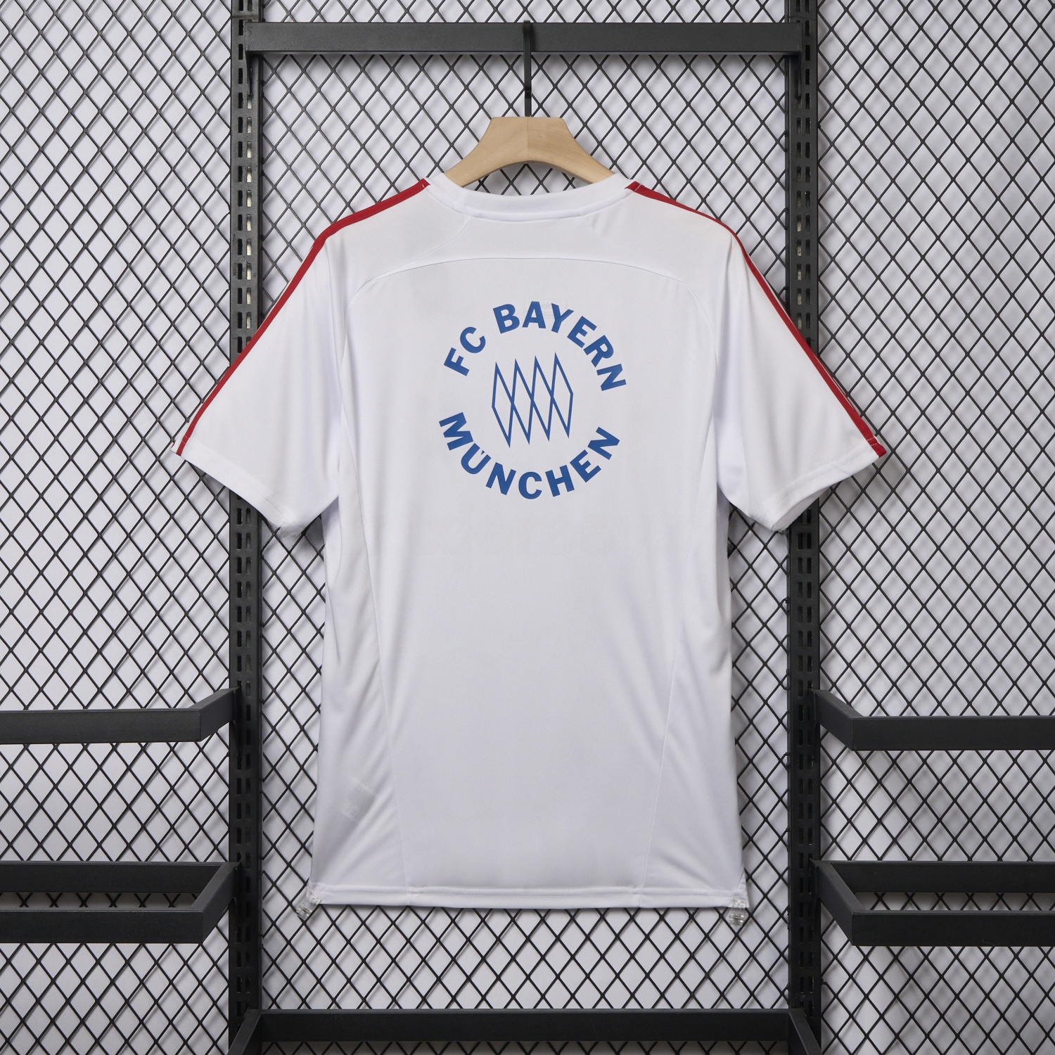 Bayern Munich 25-26 Urban Purist Throwback White Jersey - Fans Version - UnitedFutballJersey