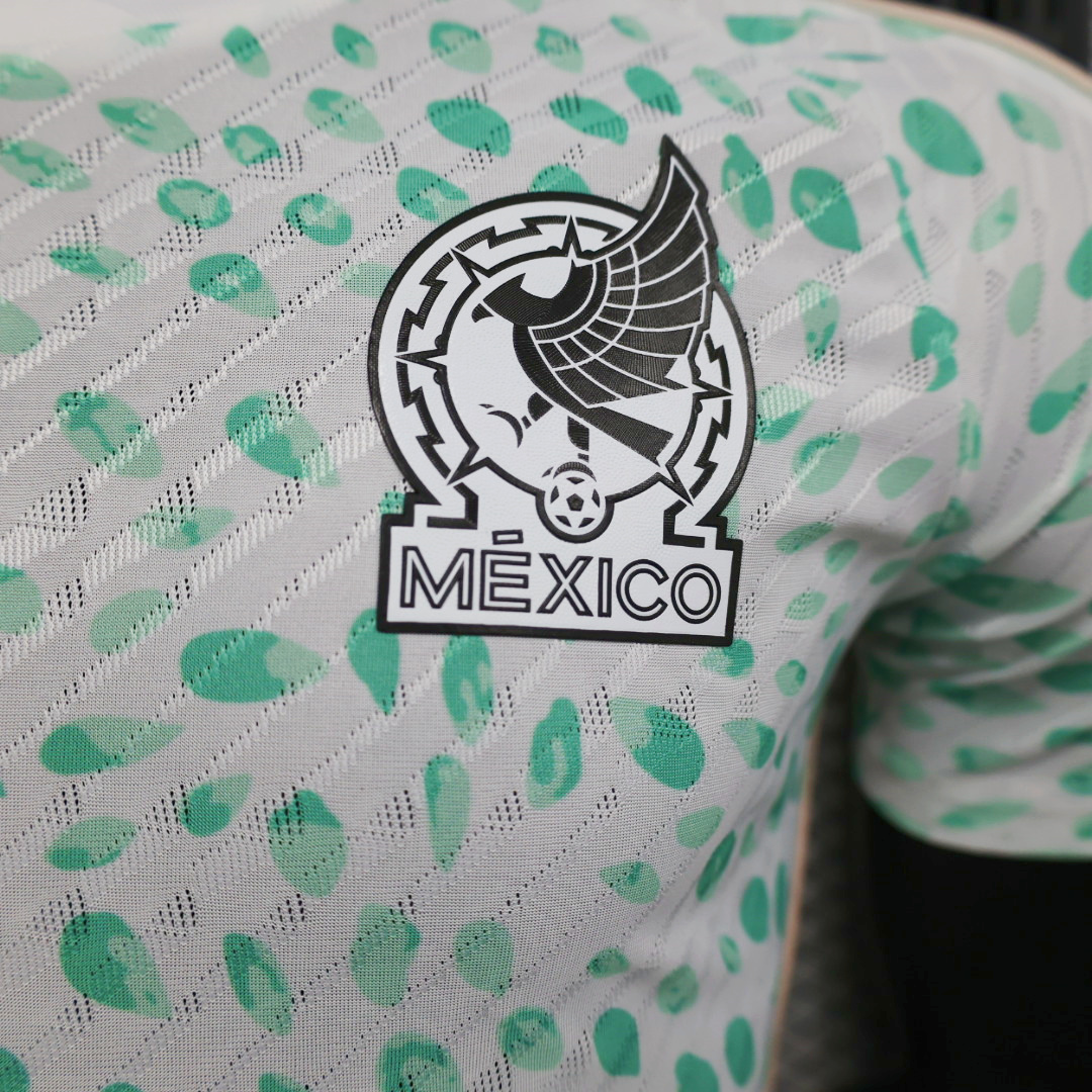 Mexico 23-24 Away Stadium Jersey - Player Version - UnitedFutballJersey