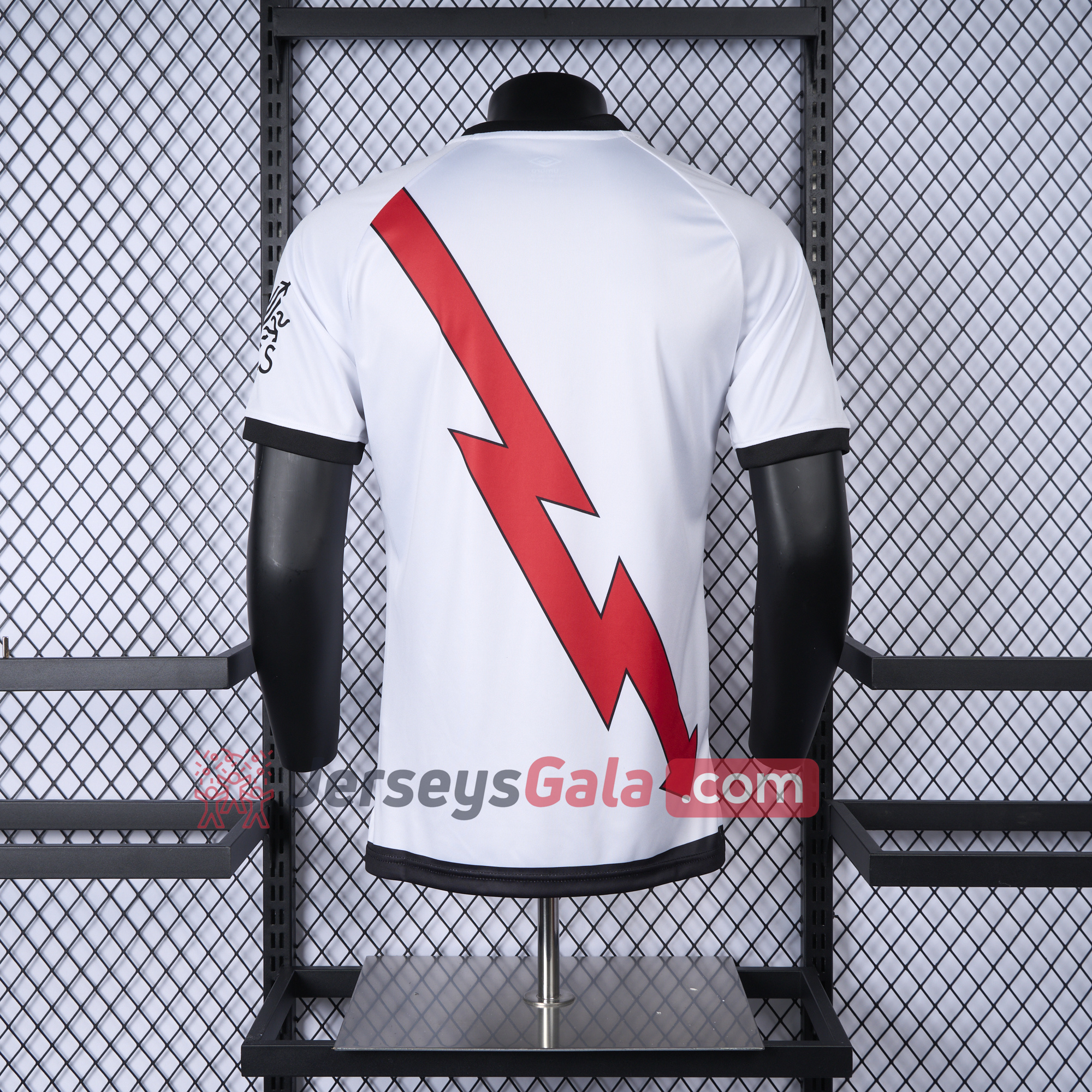 Rayo Vallecano 24-25 Home Jersey - Player Version - UnitedFutballJersey