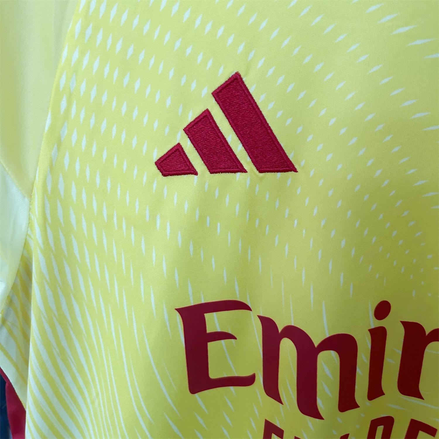 Arsenal 25-26 Yellow Goalkeeper Jersey - Fans Version - UnitedFutballJersey