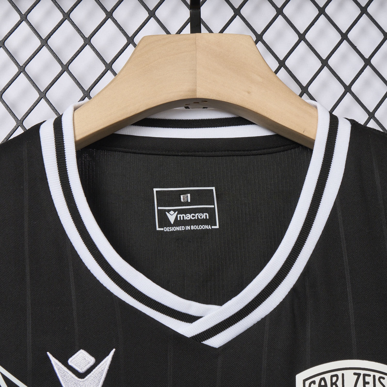 Carl Zeiss Jena 24-25 Black Pre-Match Special Jersey - Fans Version - UnitedFutballJersey