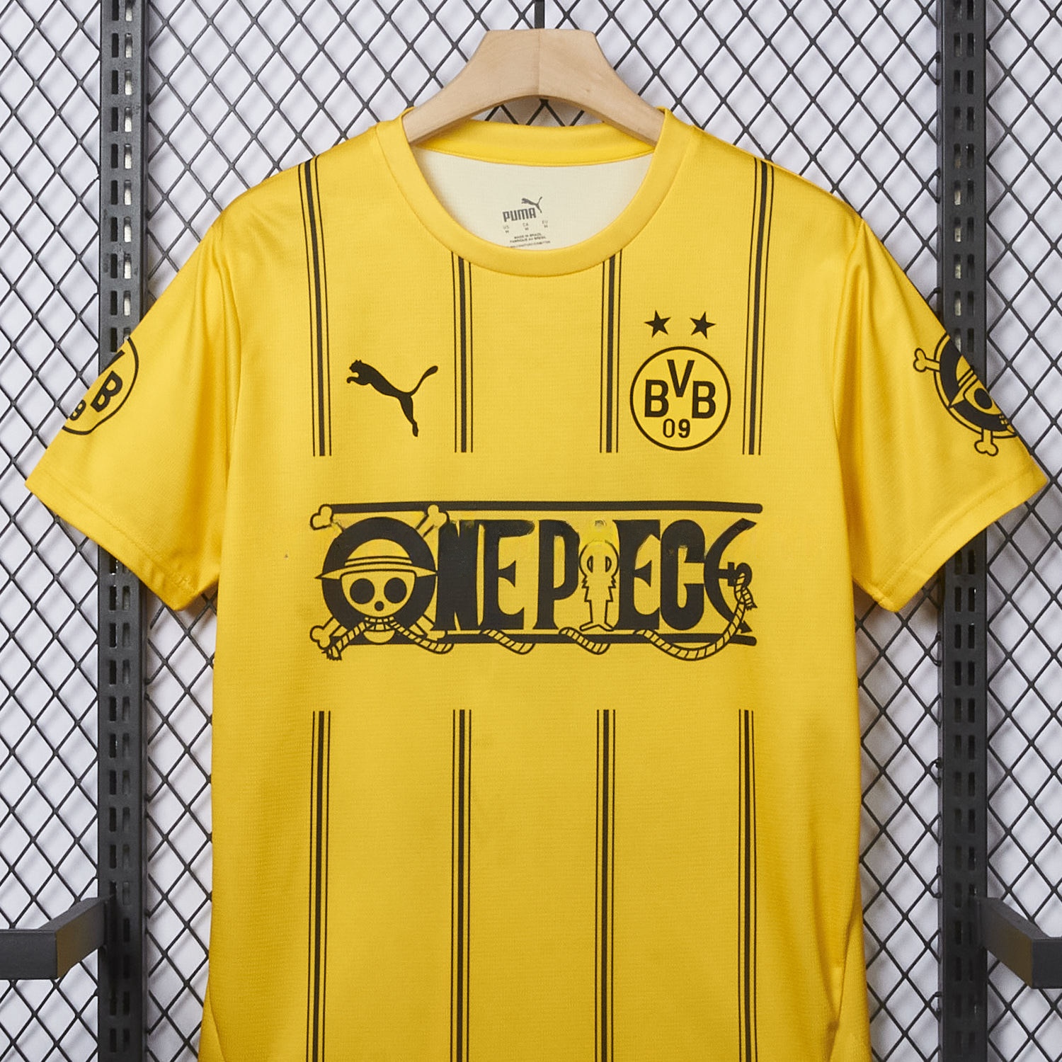 Dortmund x One Piece 24-25 Special Edition Jersey - Fans Version - UnitedFutballJersey